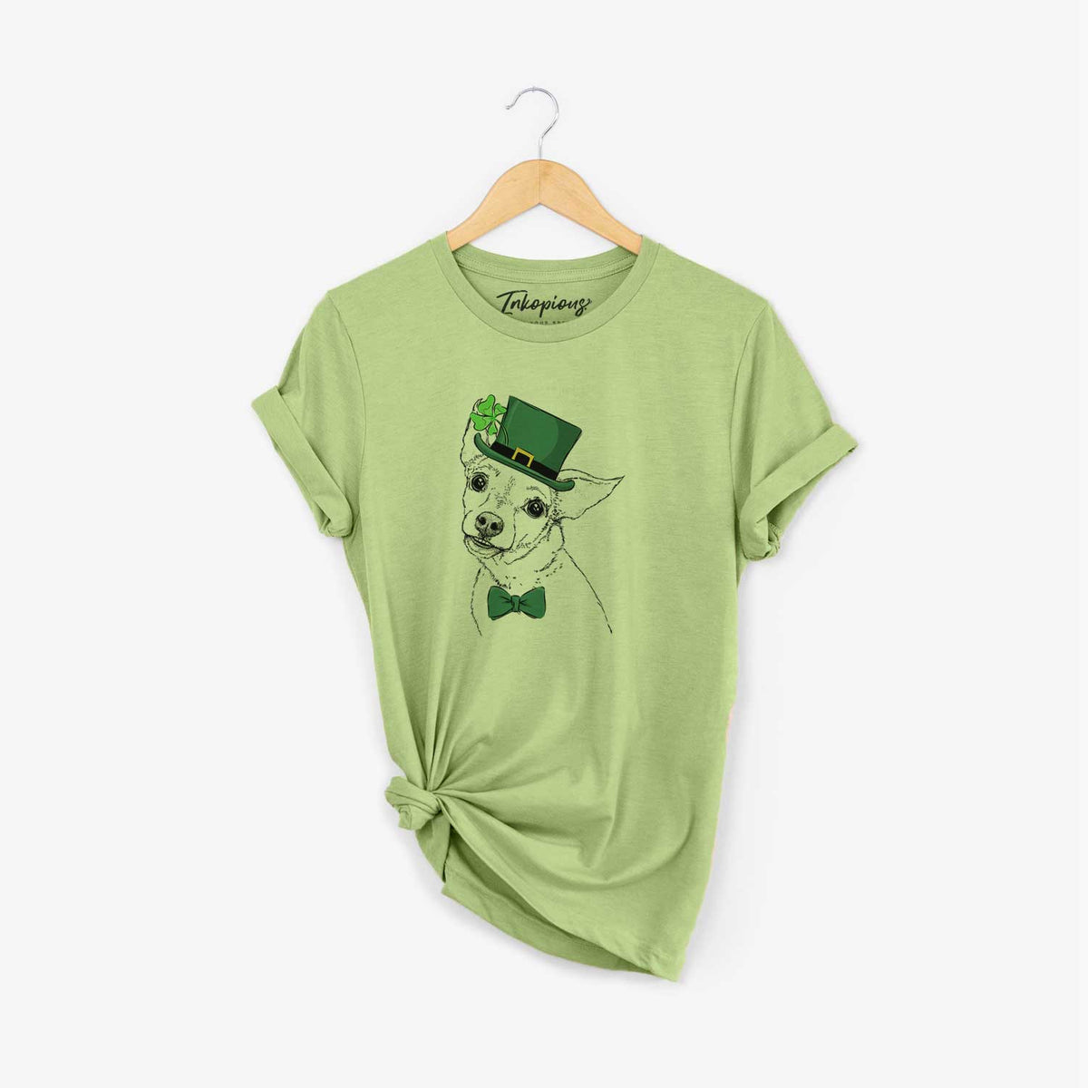 St. Patrick&#39;s Lola the Chiweenie - Unisex Crewneck