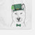 London the Siberian Husky Decorative Hand Towel