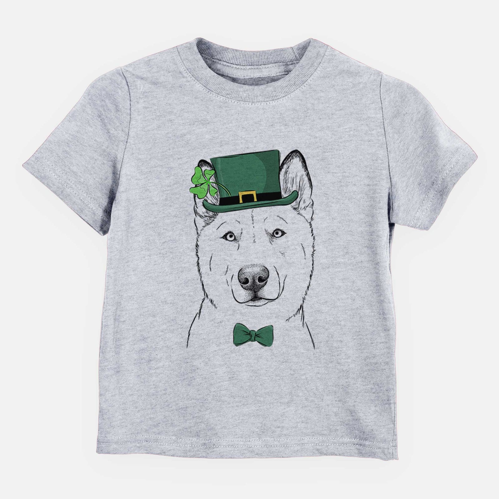 St. Patricks London the Siberian Husky - Kids/Youth/Toddler Shirt