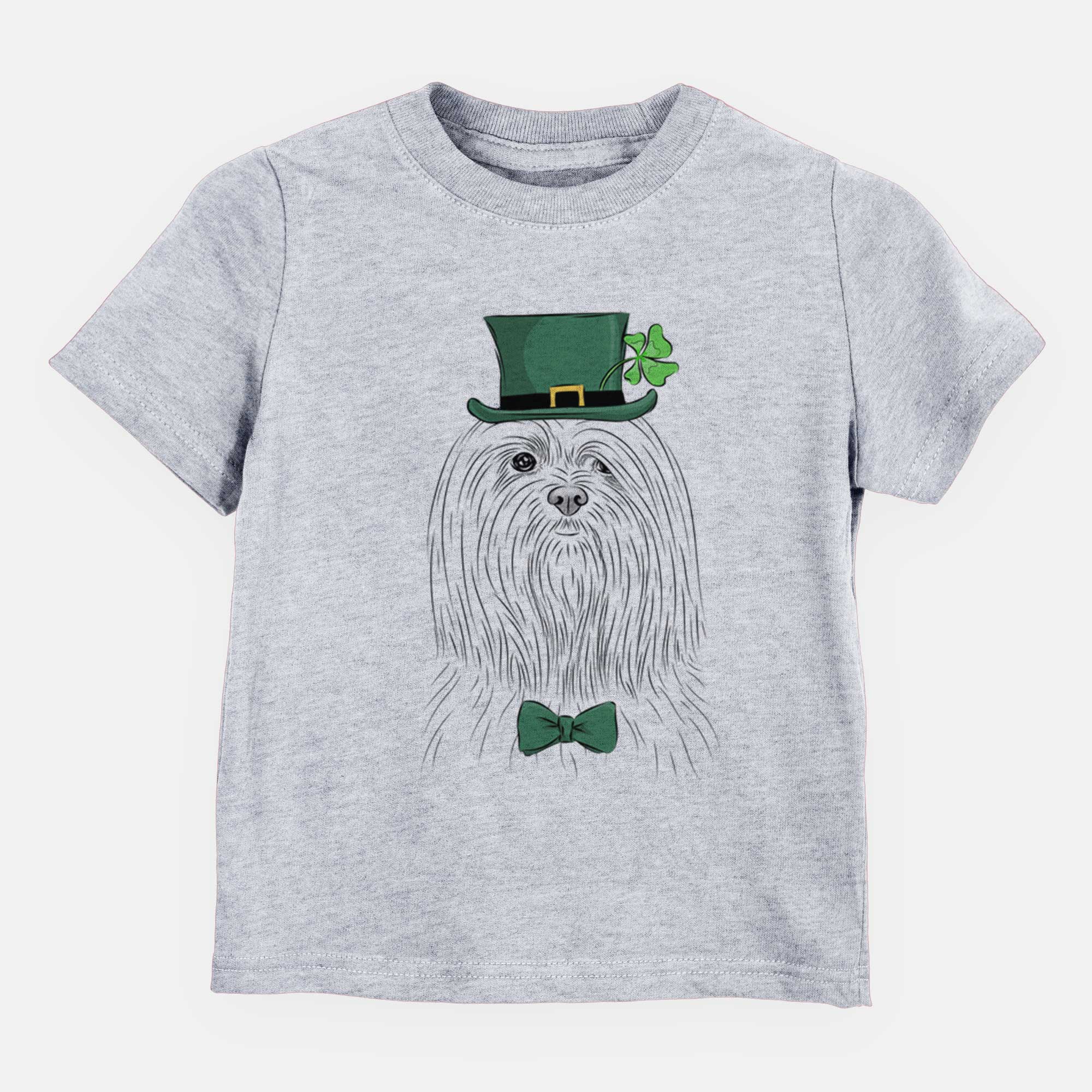 St. Patricks Lorenzo the Lhasa Apso - Kids/Youth/Toddler Shirt