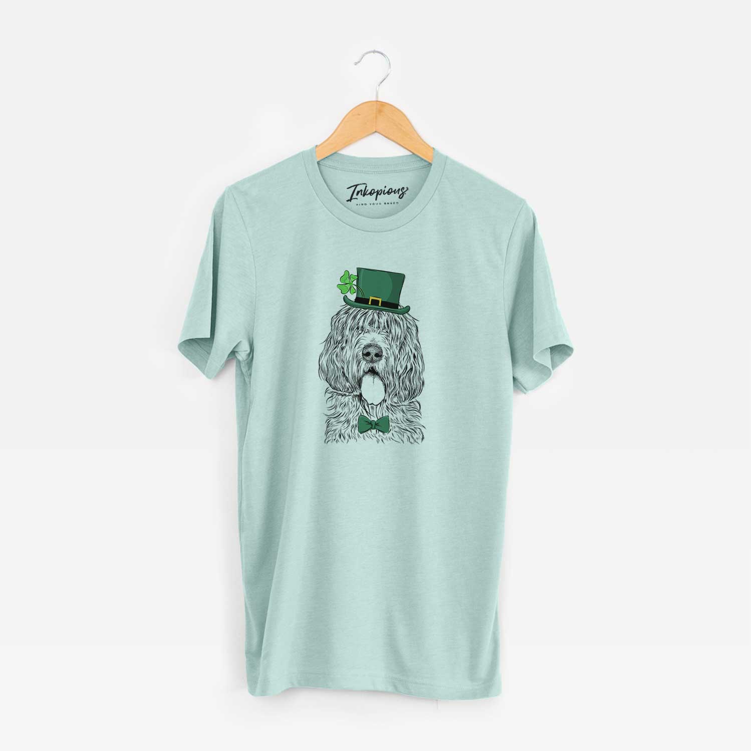 St. Patrick's Lou the Otterhound - Unisex Crewneck