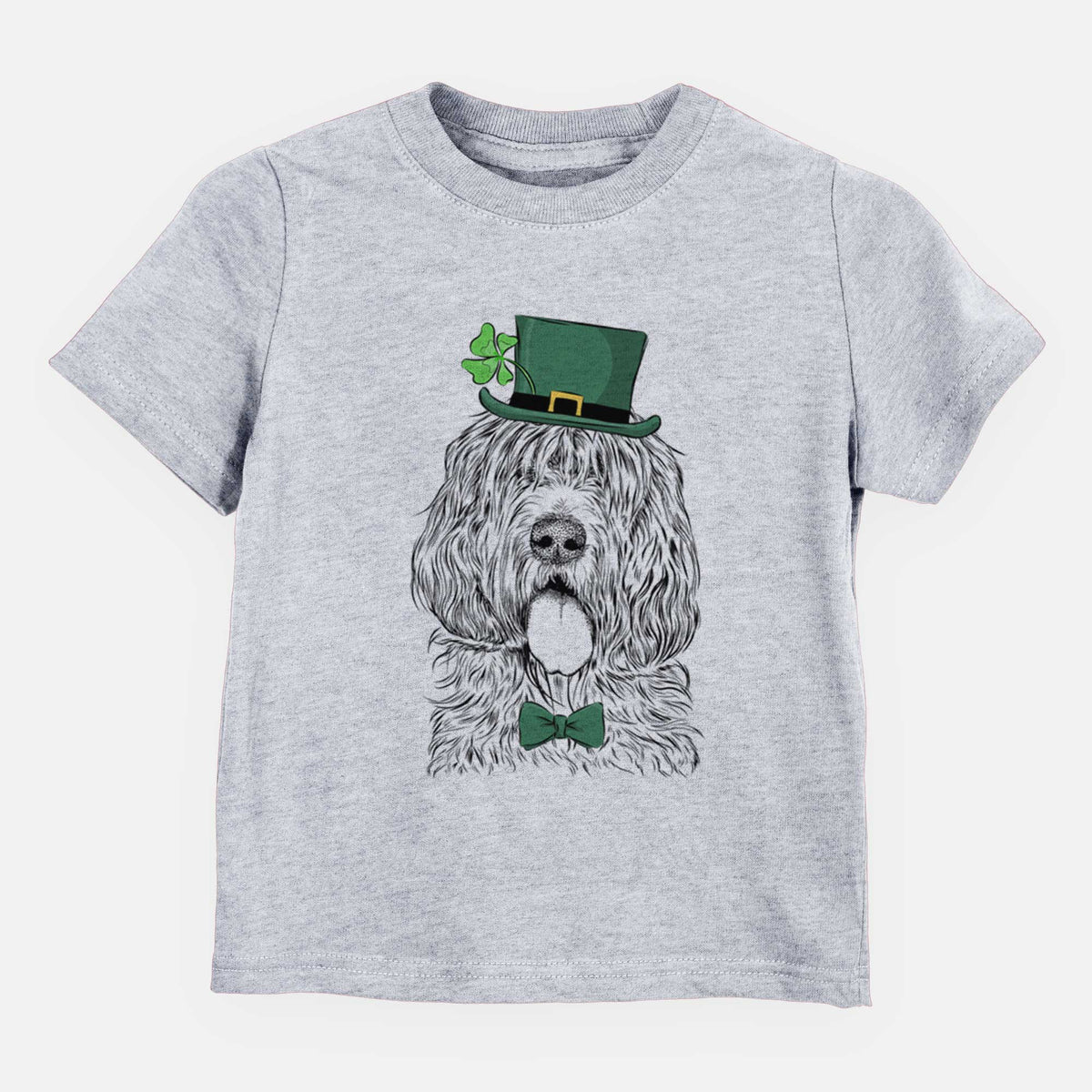 St. Patricks Lou the Otterhound - Kids/Youth/Toddler Shirt