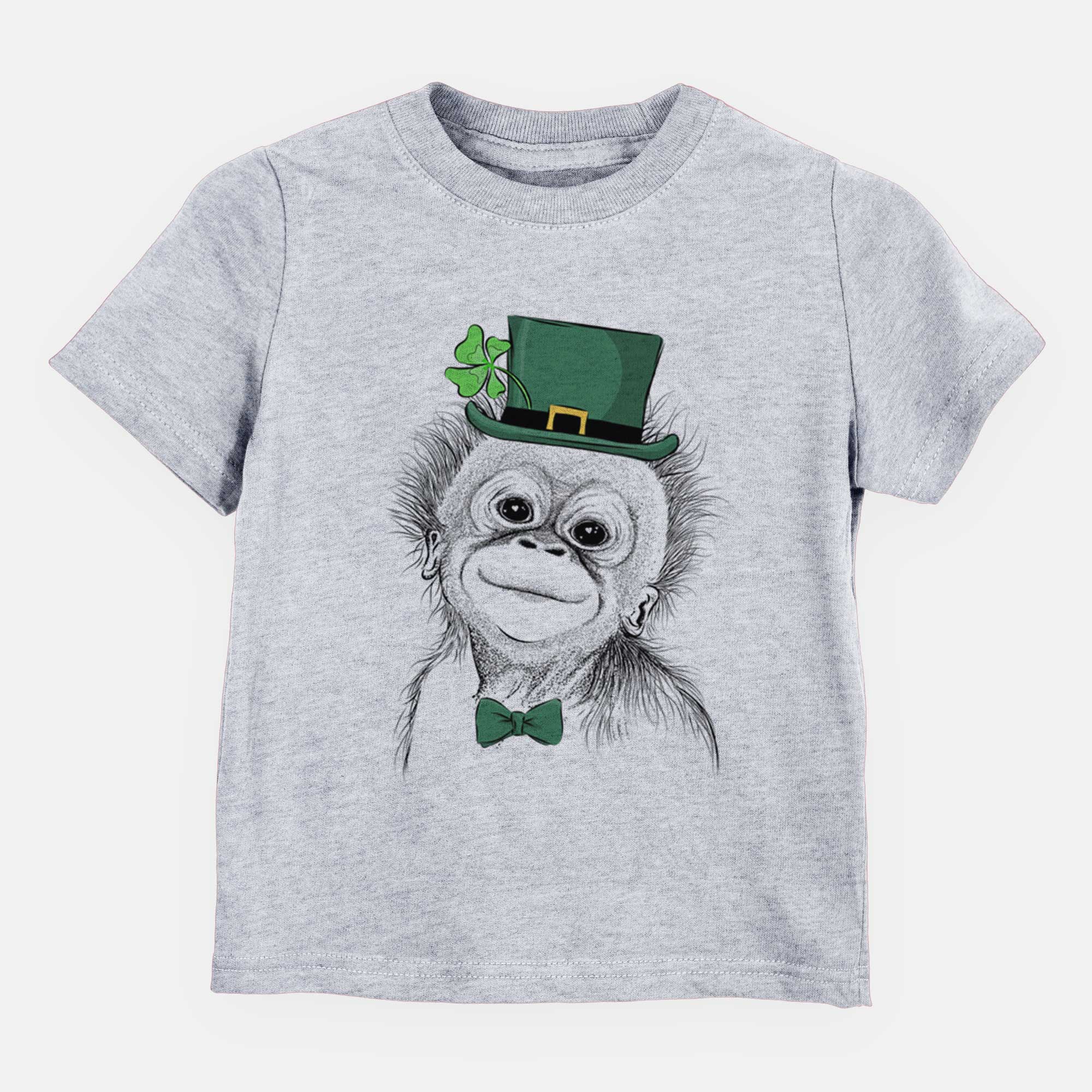 St. Patricks Louie the Baby Orangutan - Kids/Youth/Toddler Shirt