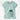 St. Patrick's Louie the Coton de Tulear - Women's V-neck Shirt