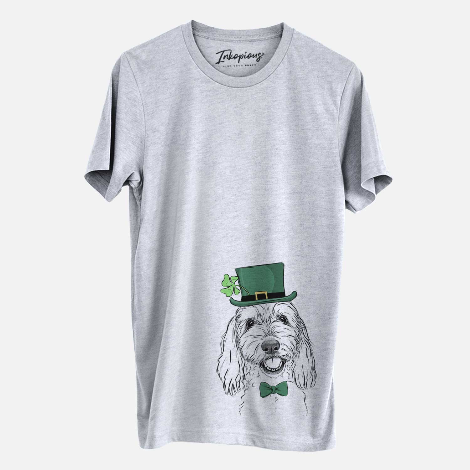 St. Patrick's Louie the Coton de Tulear - Unisex Crewneck