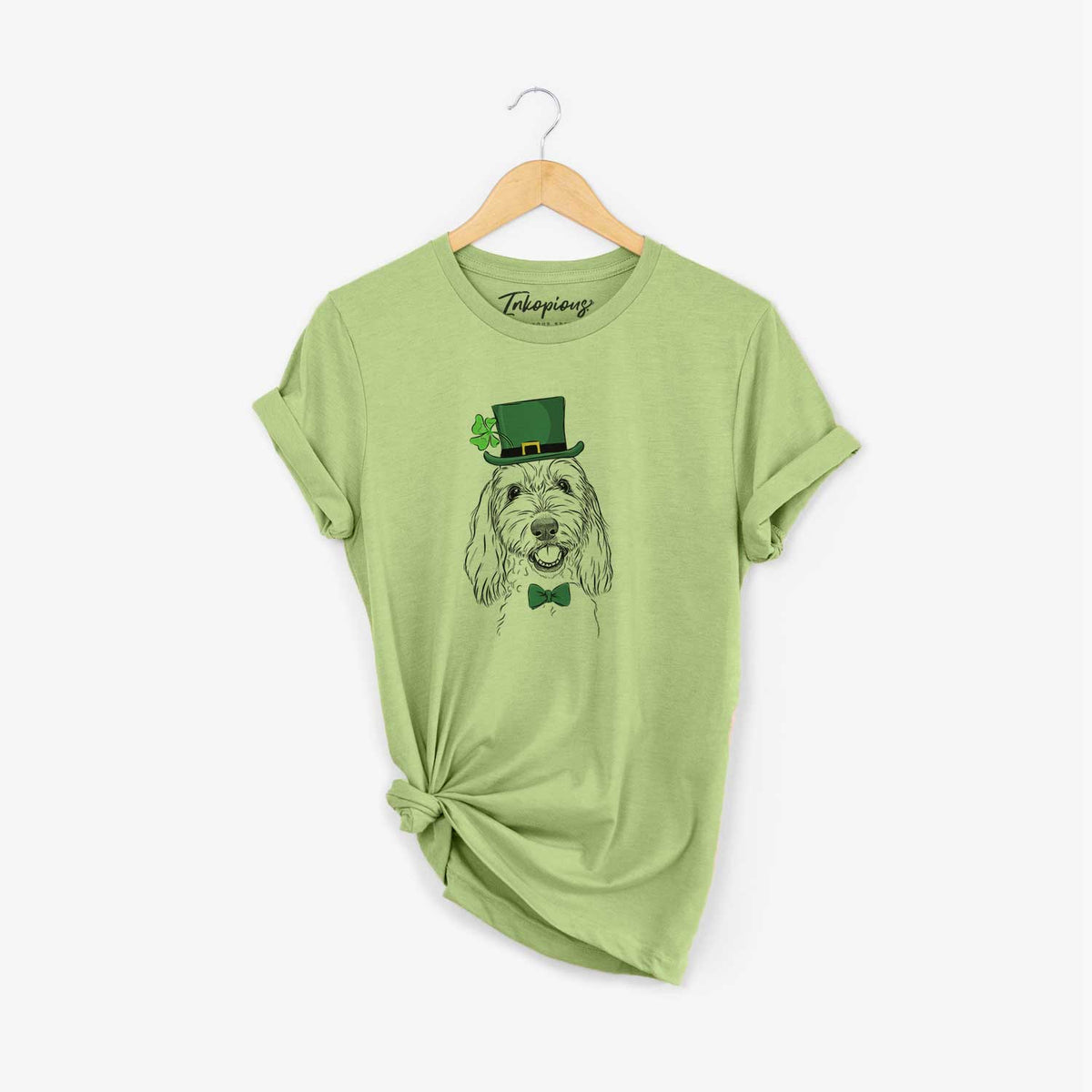 St. Patrick&#39;s Louie the Coton de Tulear - Unisex Crewneck