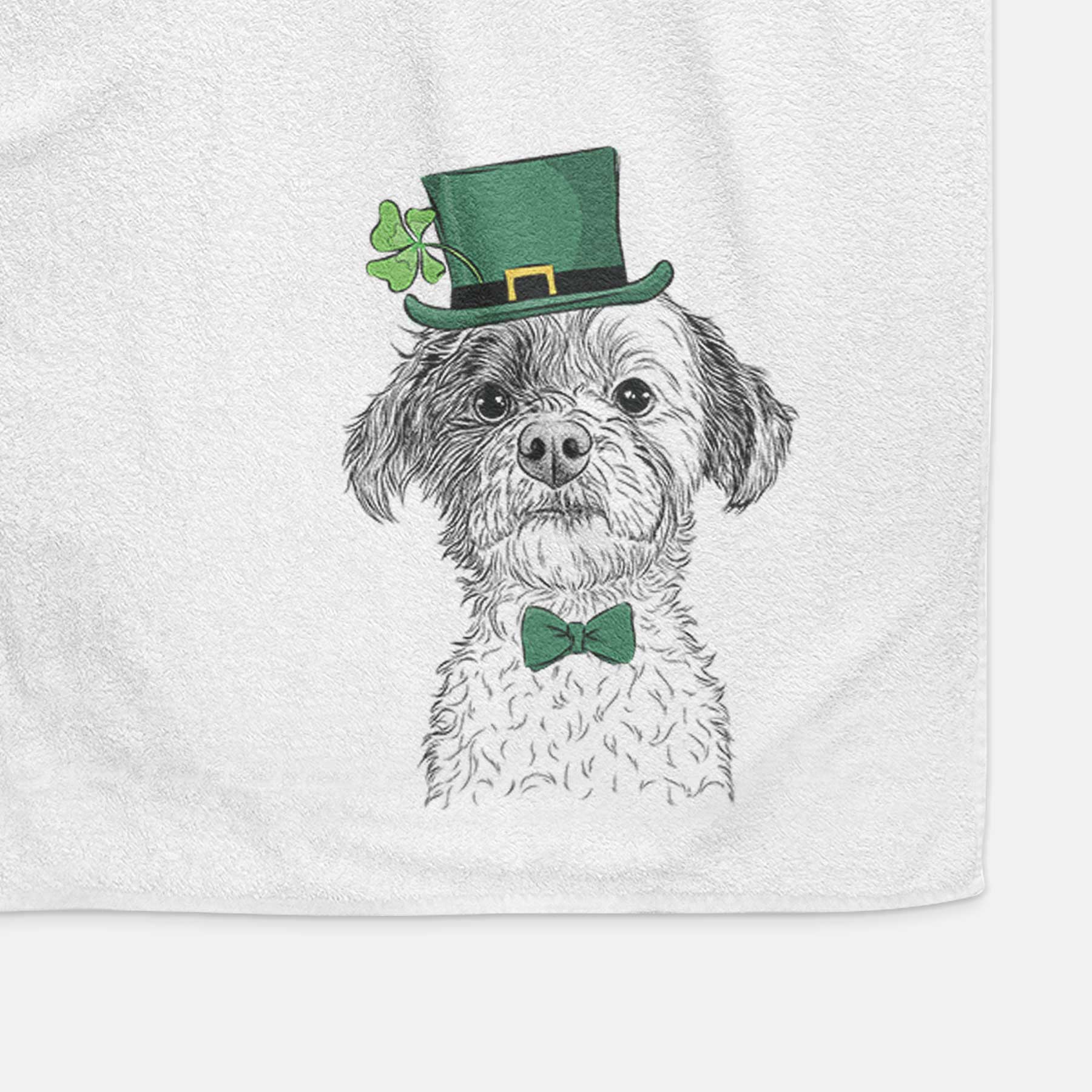 Louise the Havanese Decorative Hand Towel