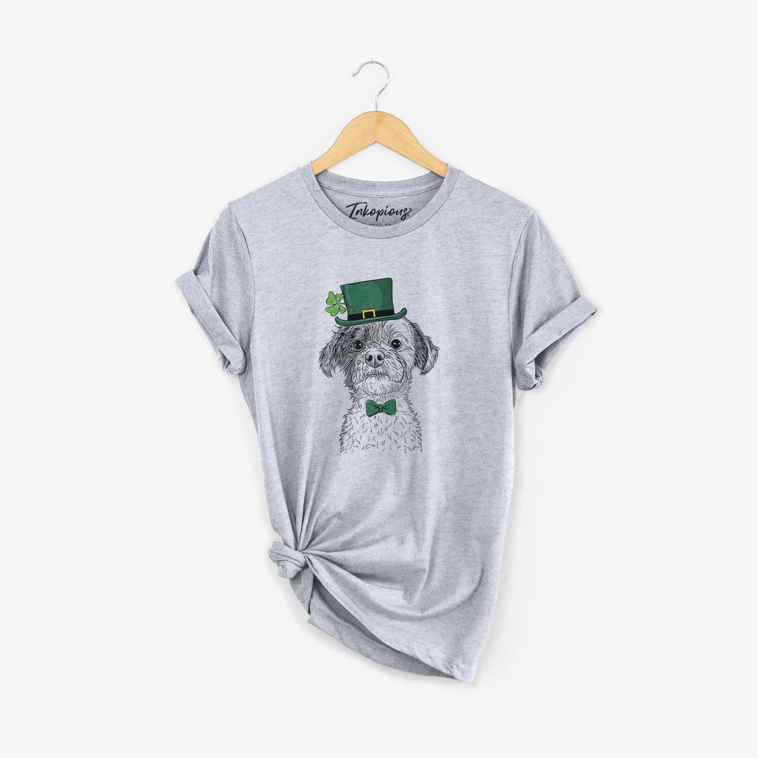 St. Patrick's Louise the Havanese - Unisex Crewneck