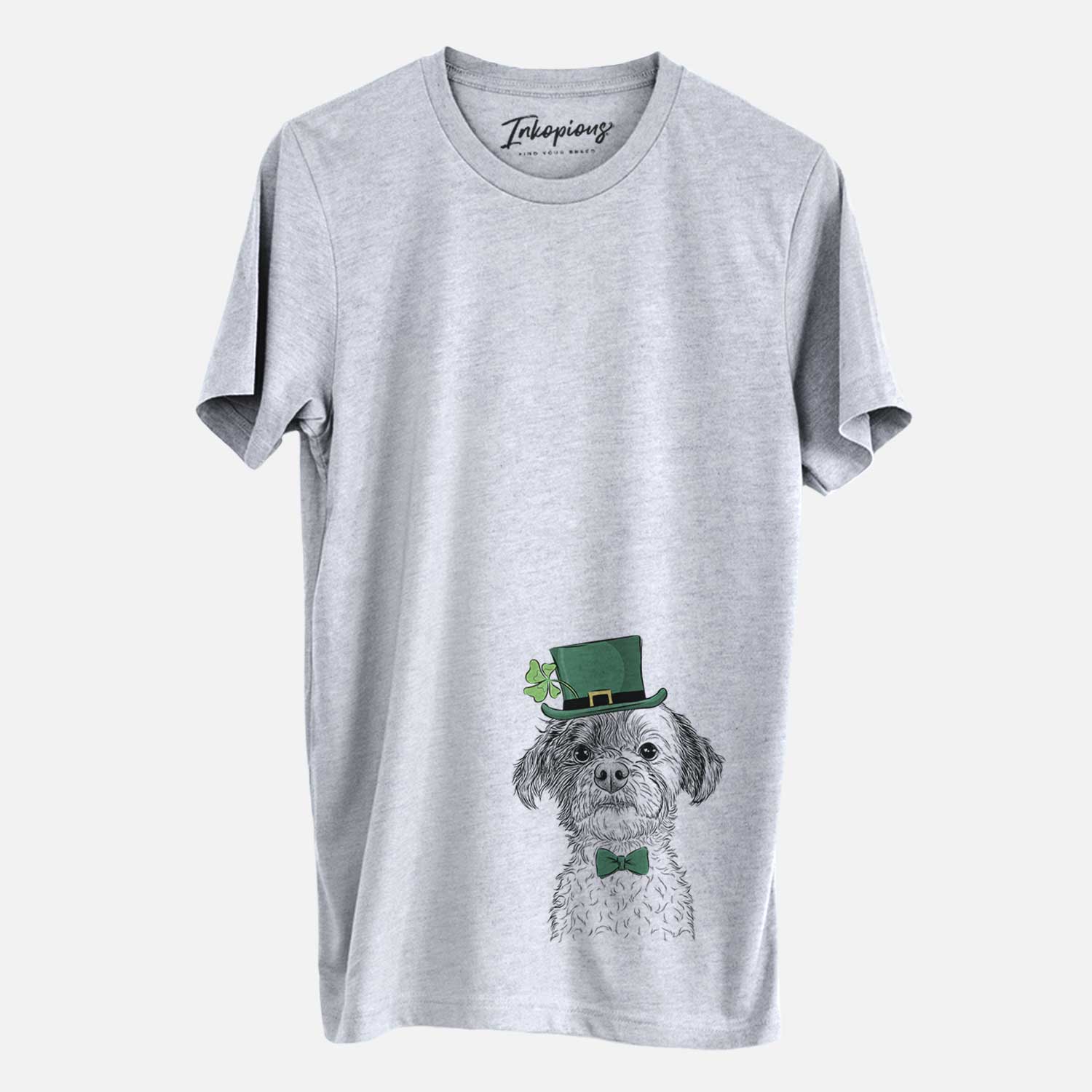 St. Patrick's Louise the Havanese - Unisex Crewneck