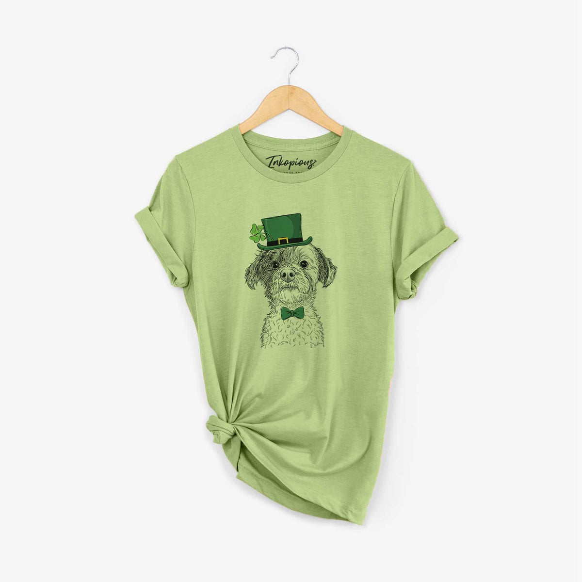 St. Patrick&#39;s Louise the Havanese - Unisex Crewneck