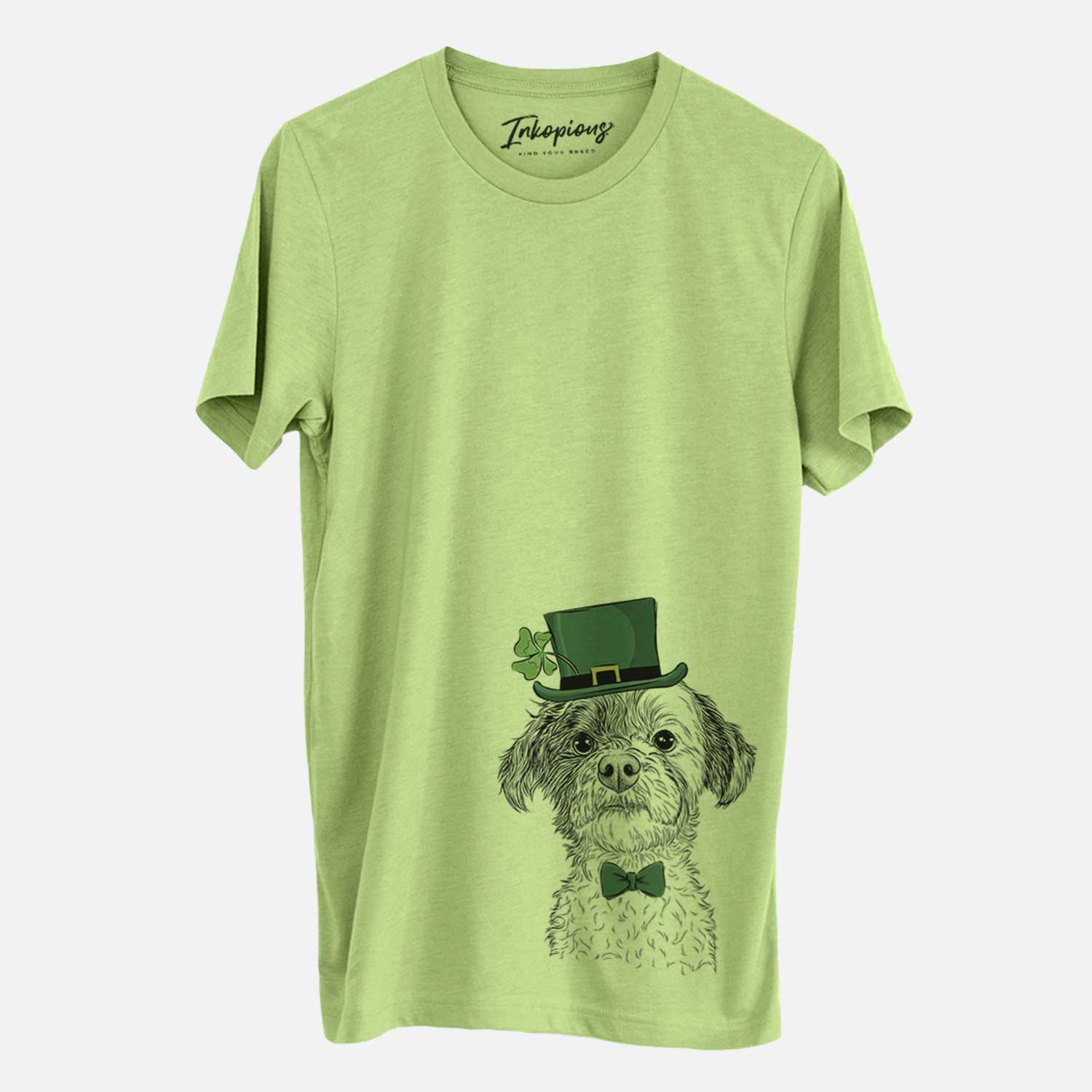 St. Patrick's Louise the Havanese - Unisex Crewneck