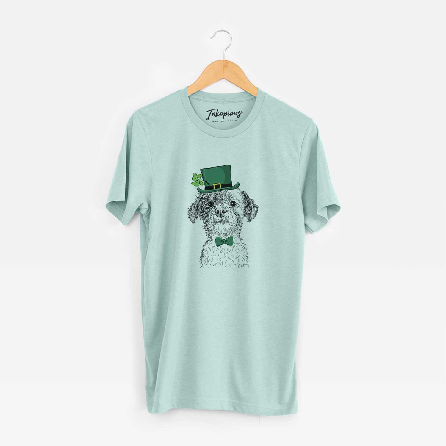 St. Patrick's Louise the Havanese - Unisex Crewneck