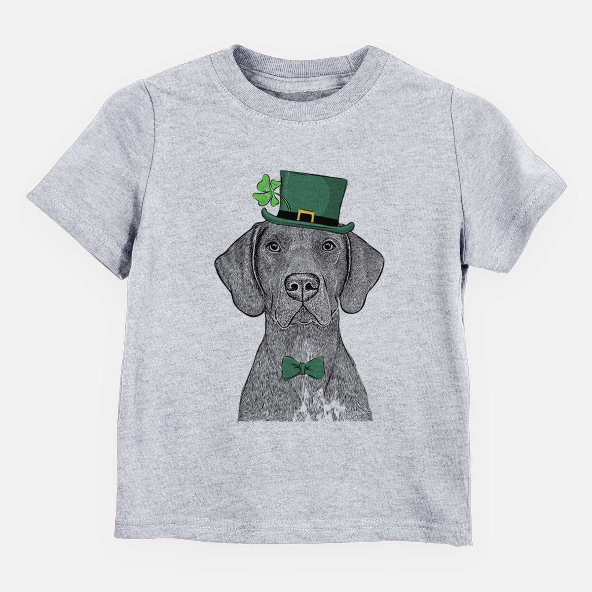 St. Patricks Lucifer the German Shorthaired Pointer - Kids/Youth/Toddler Shirt