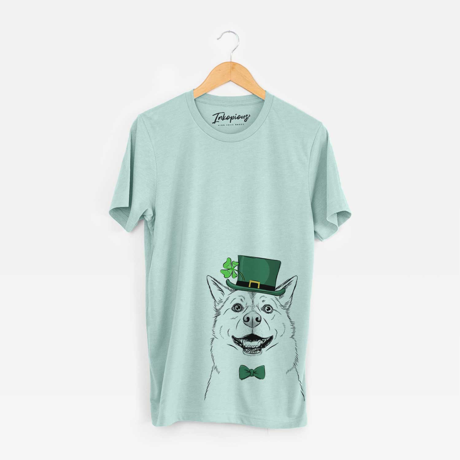 St. Patrick's Lucky the Mixed Breed - Unisex Crewneck