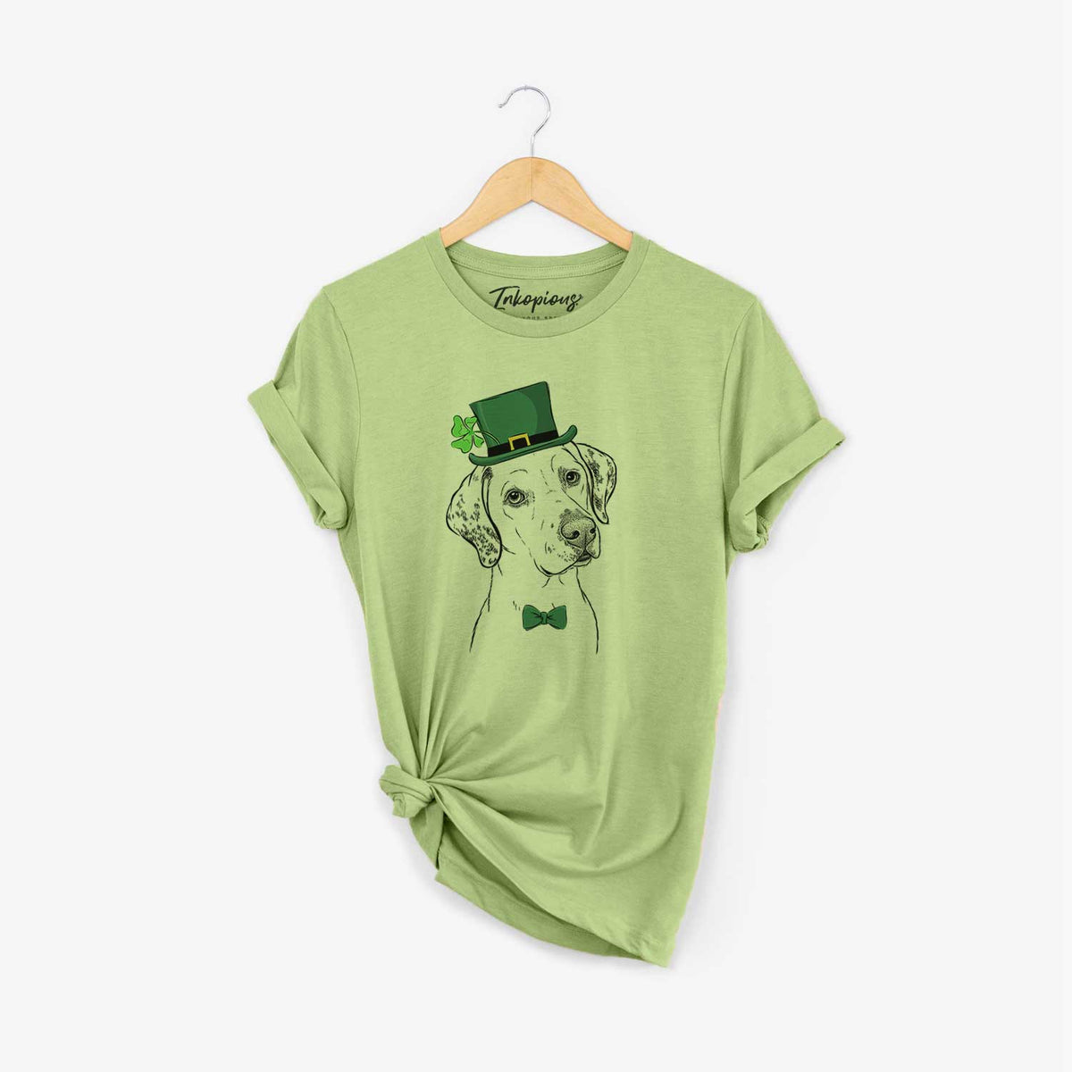 St. Patrick&#39;s Lucky the Dalmatian - Unisex Crewneck