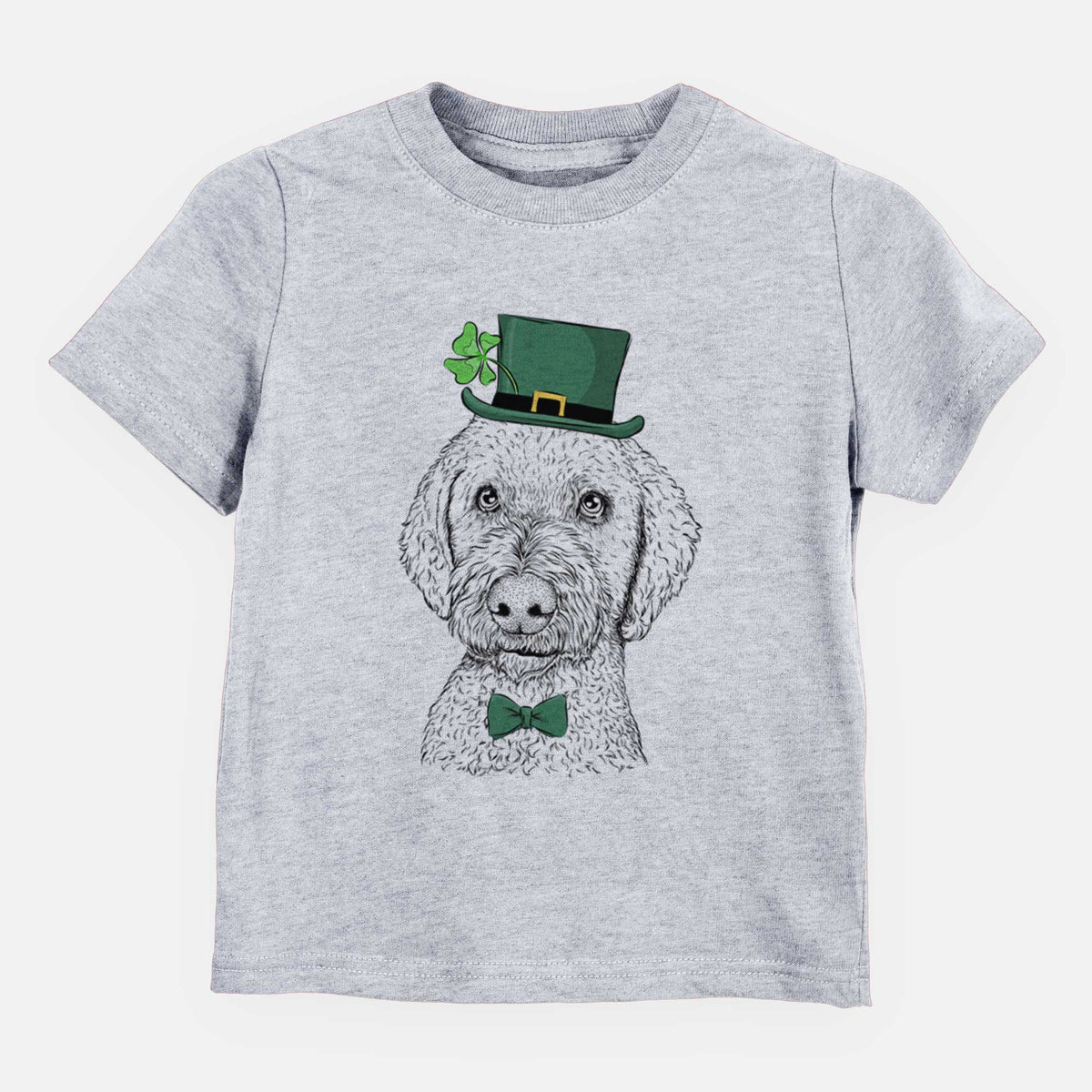 St. Patricks Lucy Boo the Goldendoodle - Kids/Youth/Toddler Shirt