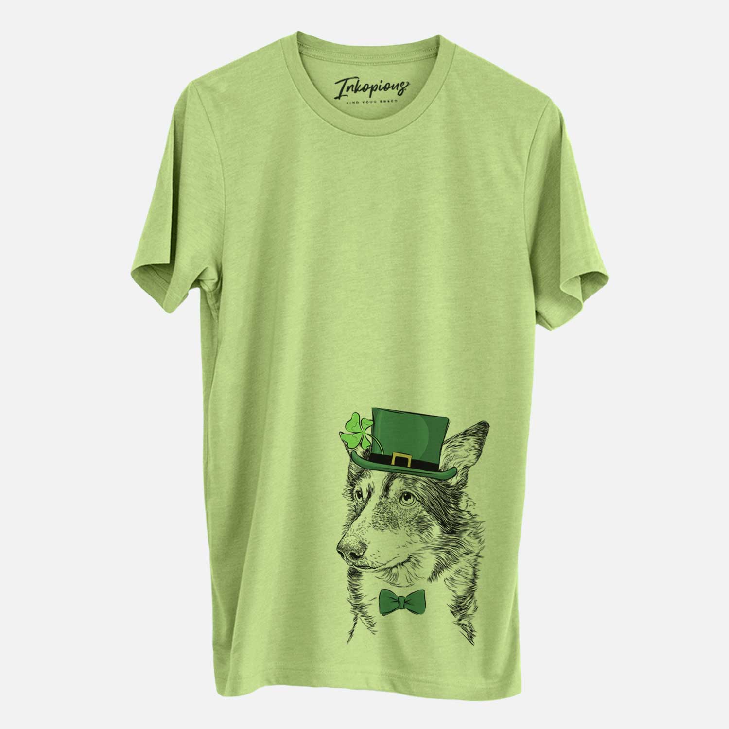 St. Patrick's Lucy Goosey the Mixed Breed - Unisex Crewneck