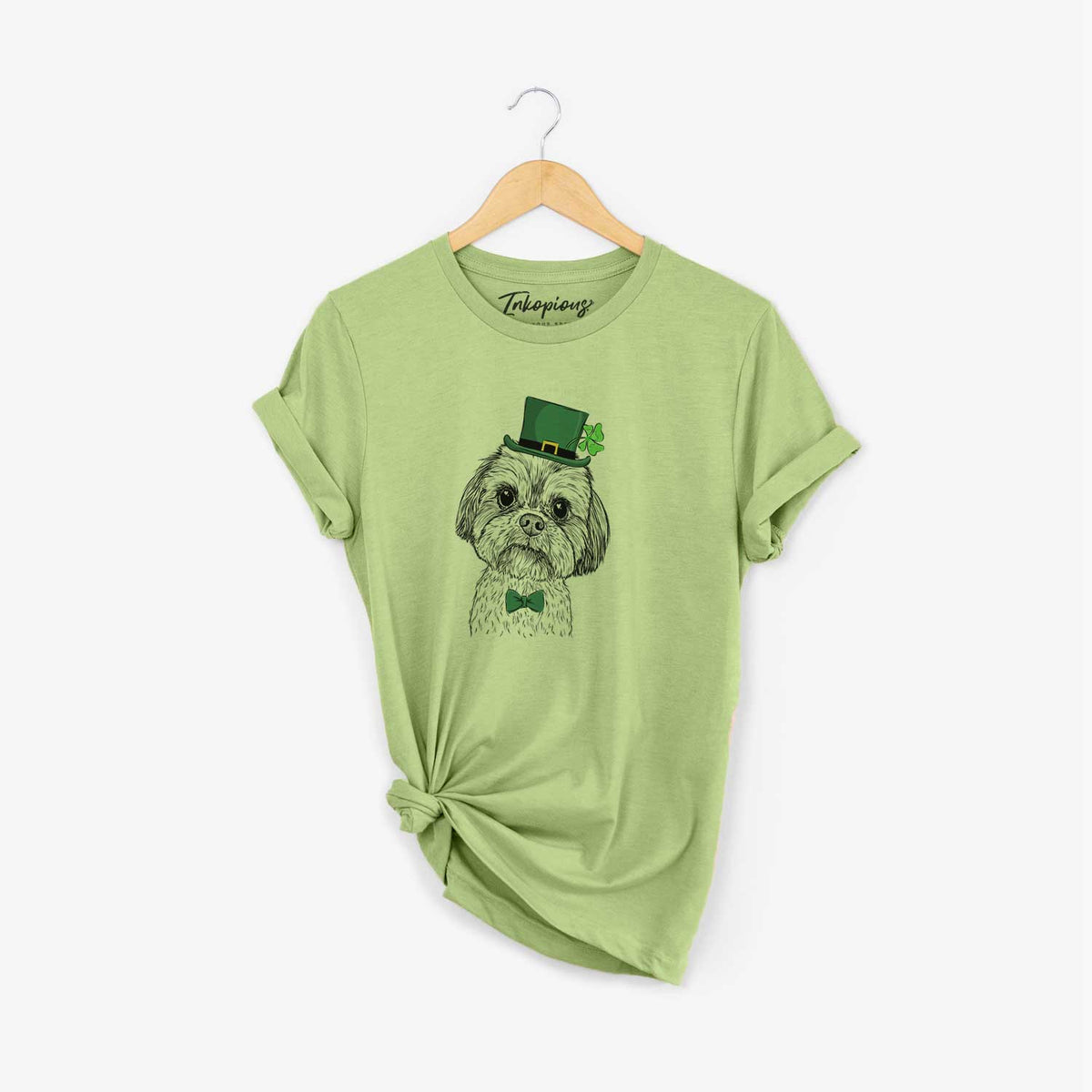 St. Patrick&#39;s Lucy the Shorkie - Unisex Crewneck