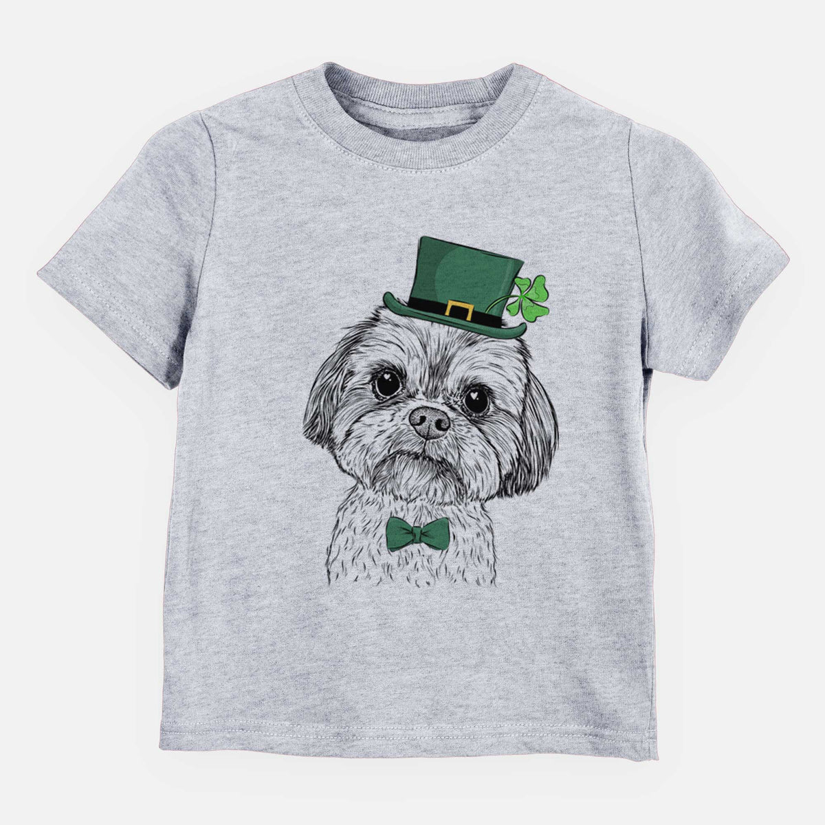 St. Patricks Lucy the Shorkie - Kids/Youth/Toddler Shirt