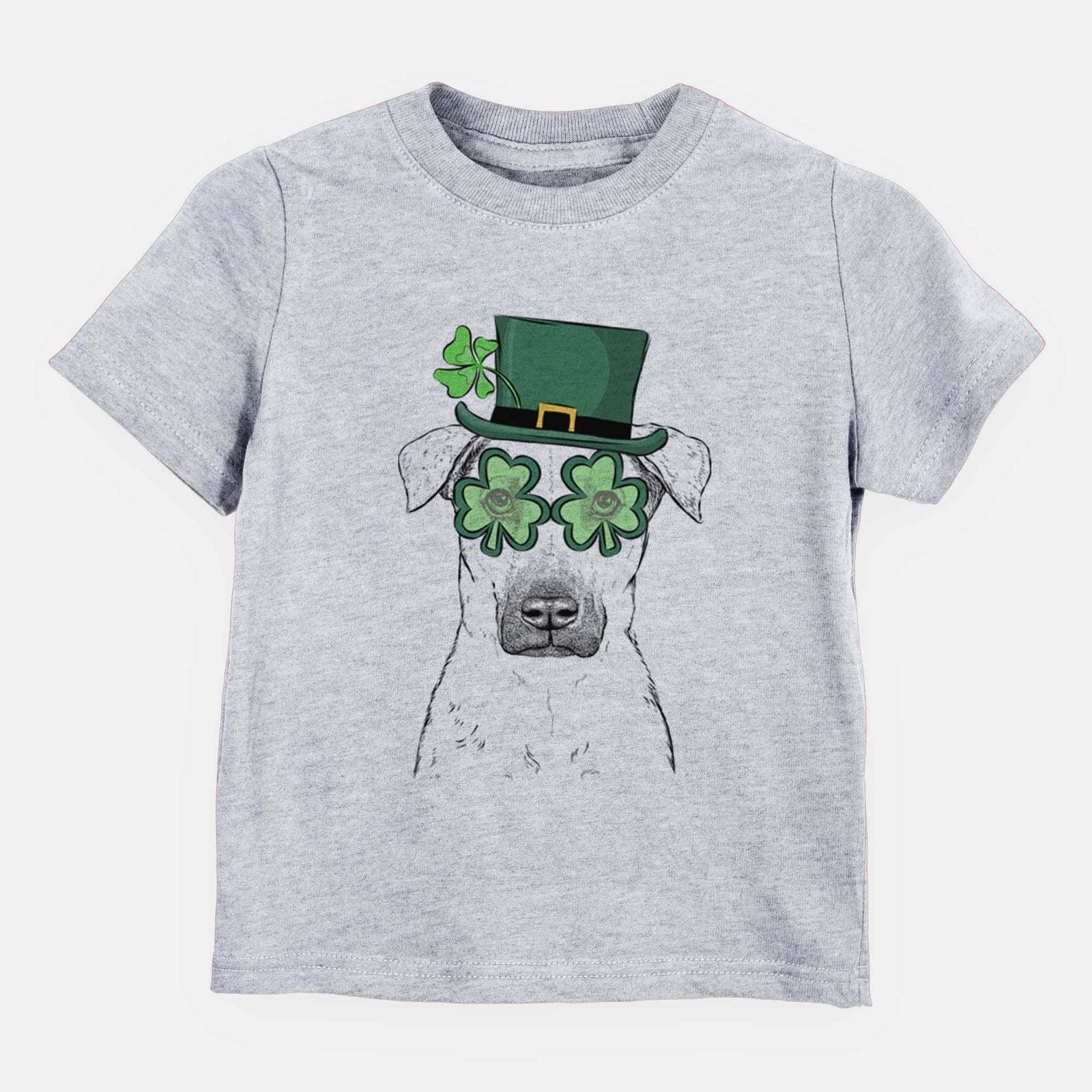 St. Patricks Luna the Black Mouth Cur - Kids/Youth/Toddler Shirt