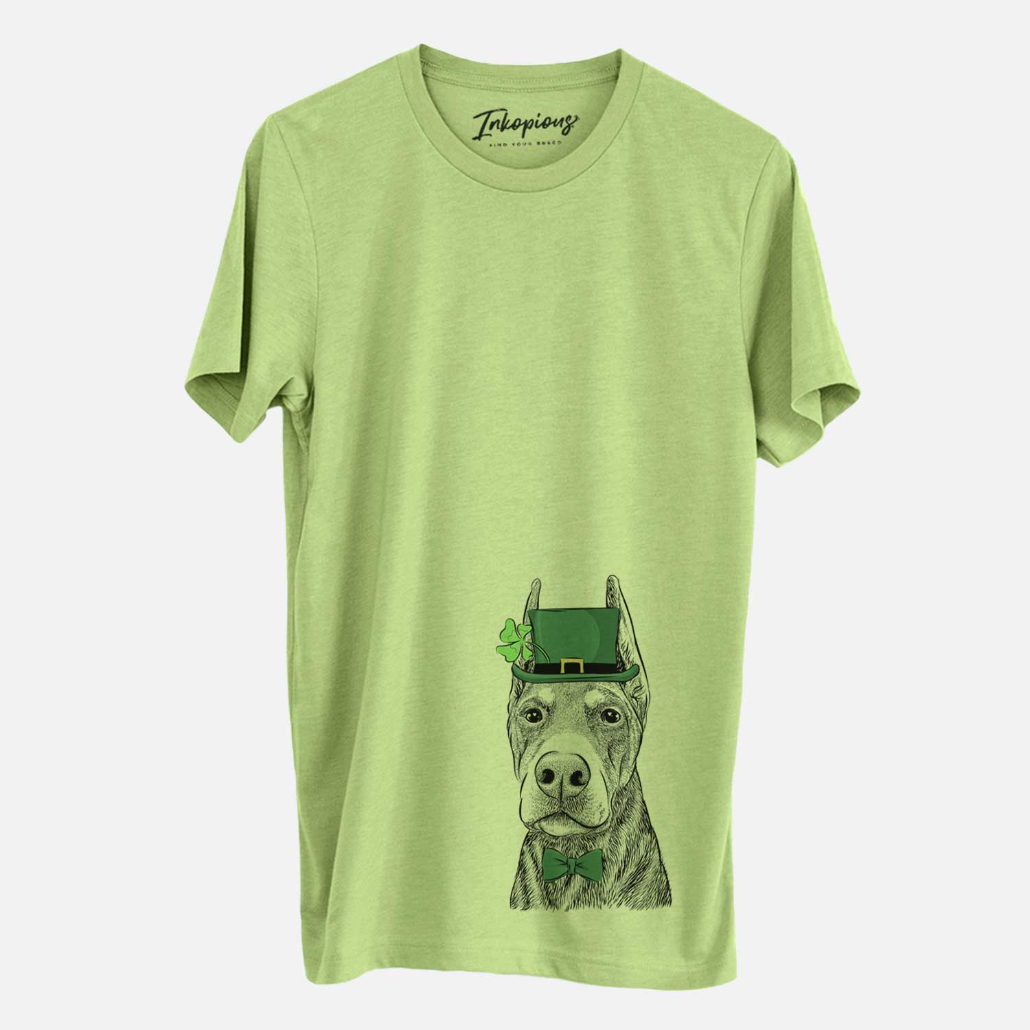 St. Patrick's Luna the Doberman Pinscher - Unisex Crewneck