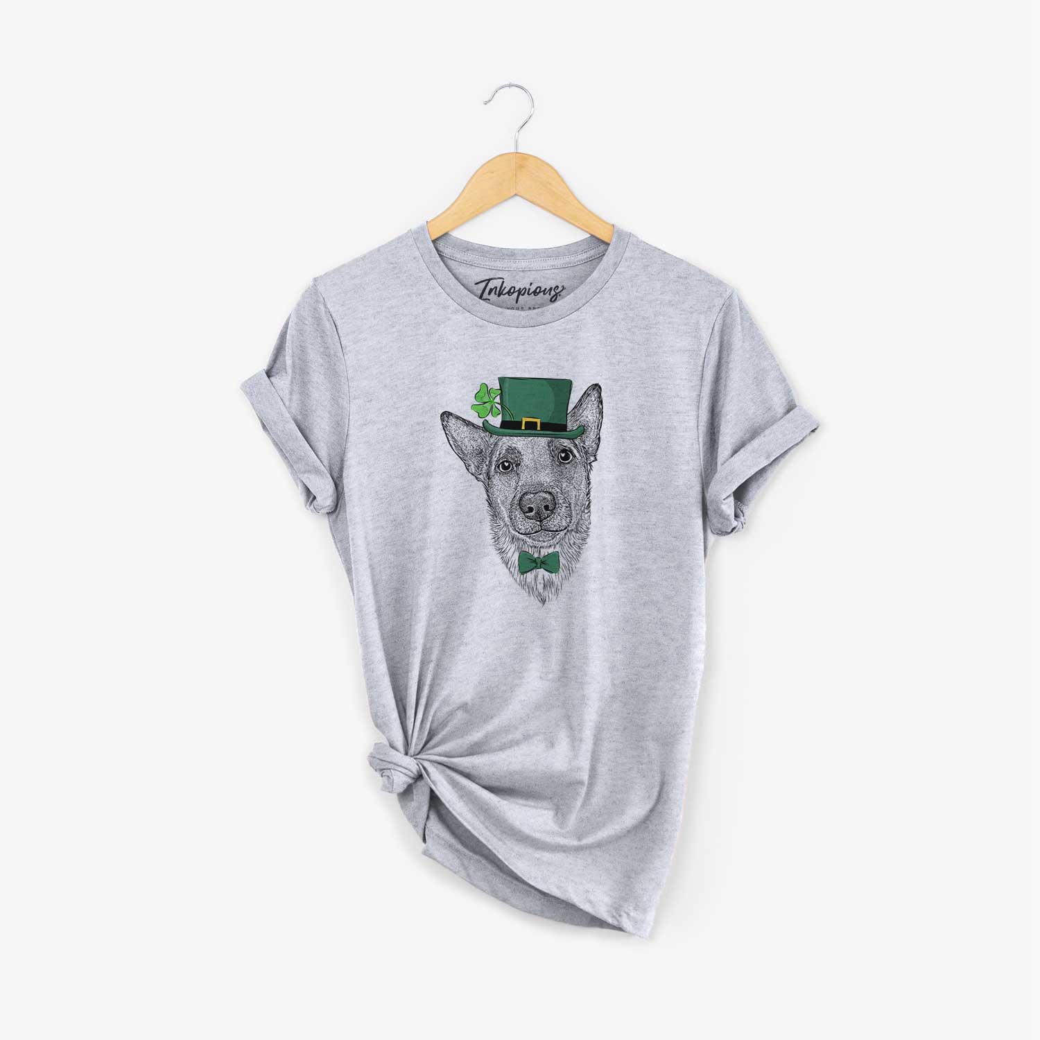 St. Patrick's Luna the Shepherd Mix - Unisex Crewneck