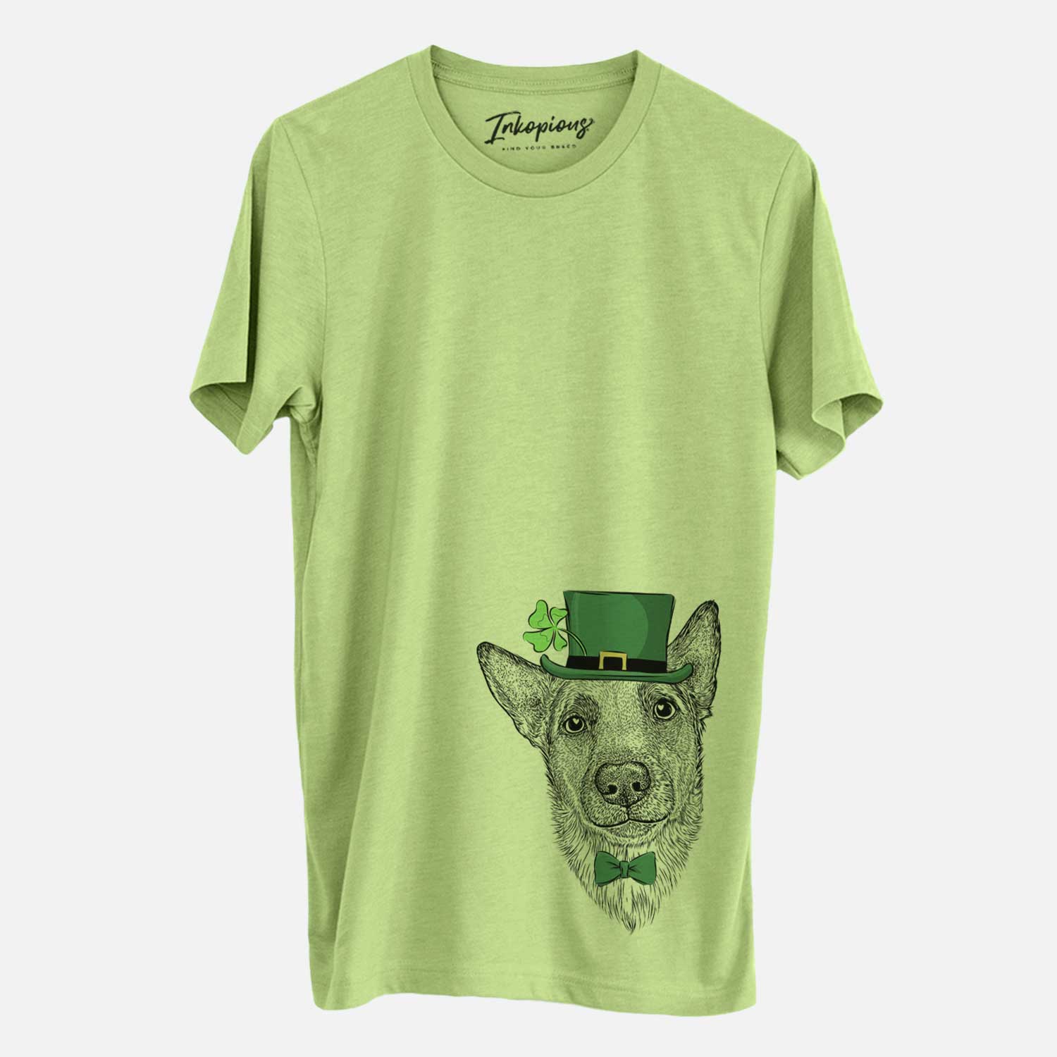 St. Patrick's Luna the Shepherd Mix - Unisex Crewneck