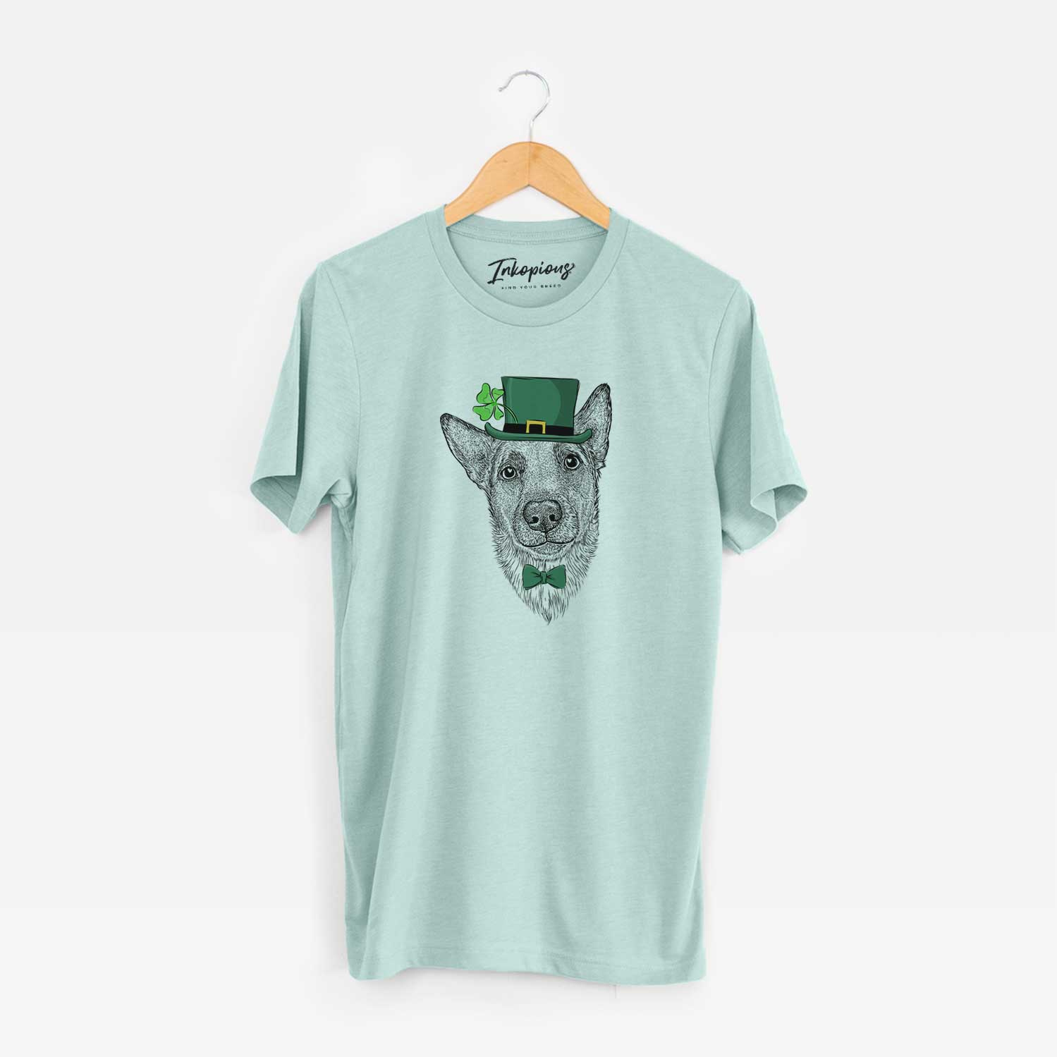 St. Patrick's Luna the Shepherd Mix - Unisex Crewneck