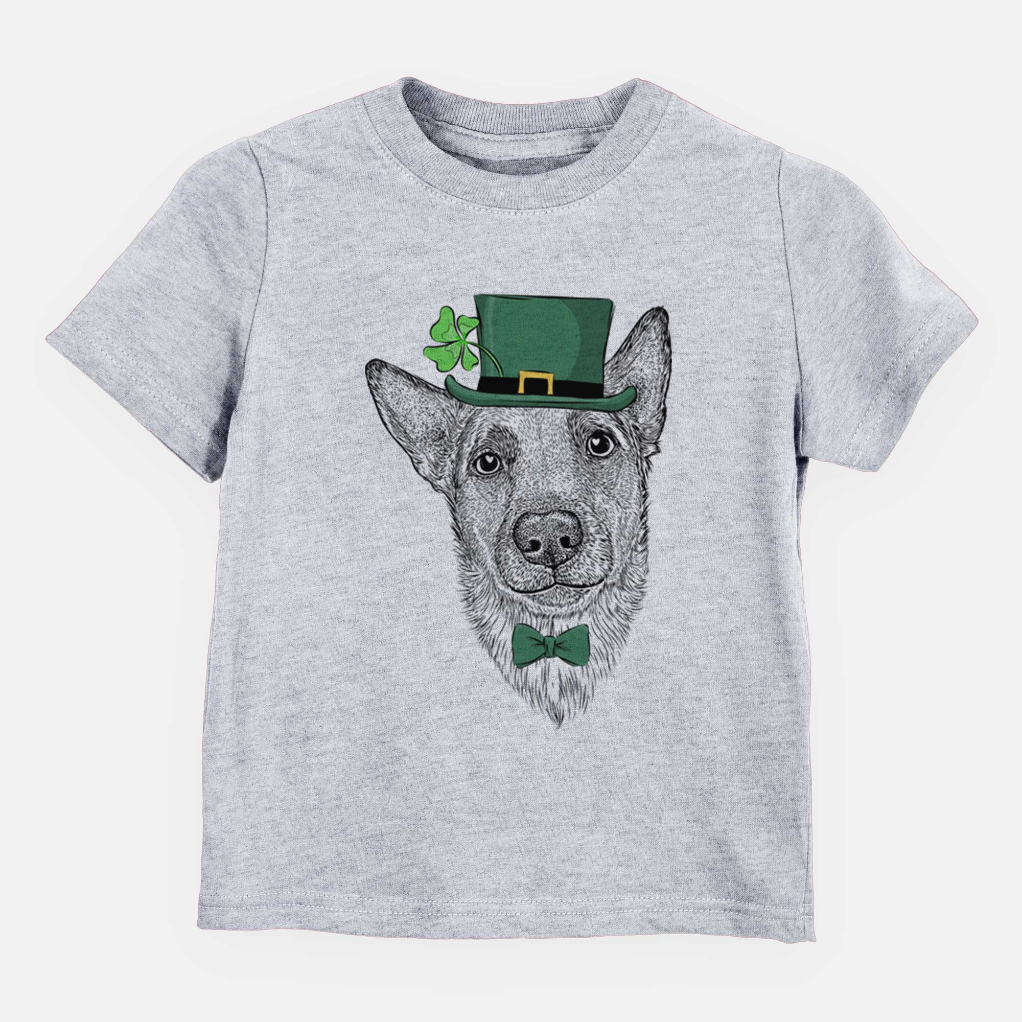 St. Patricks Luna the Shepherd Mix - Kids/Youth/Toddler Shirt