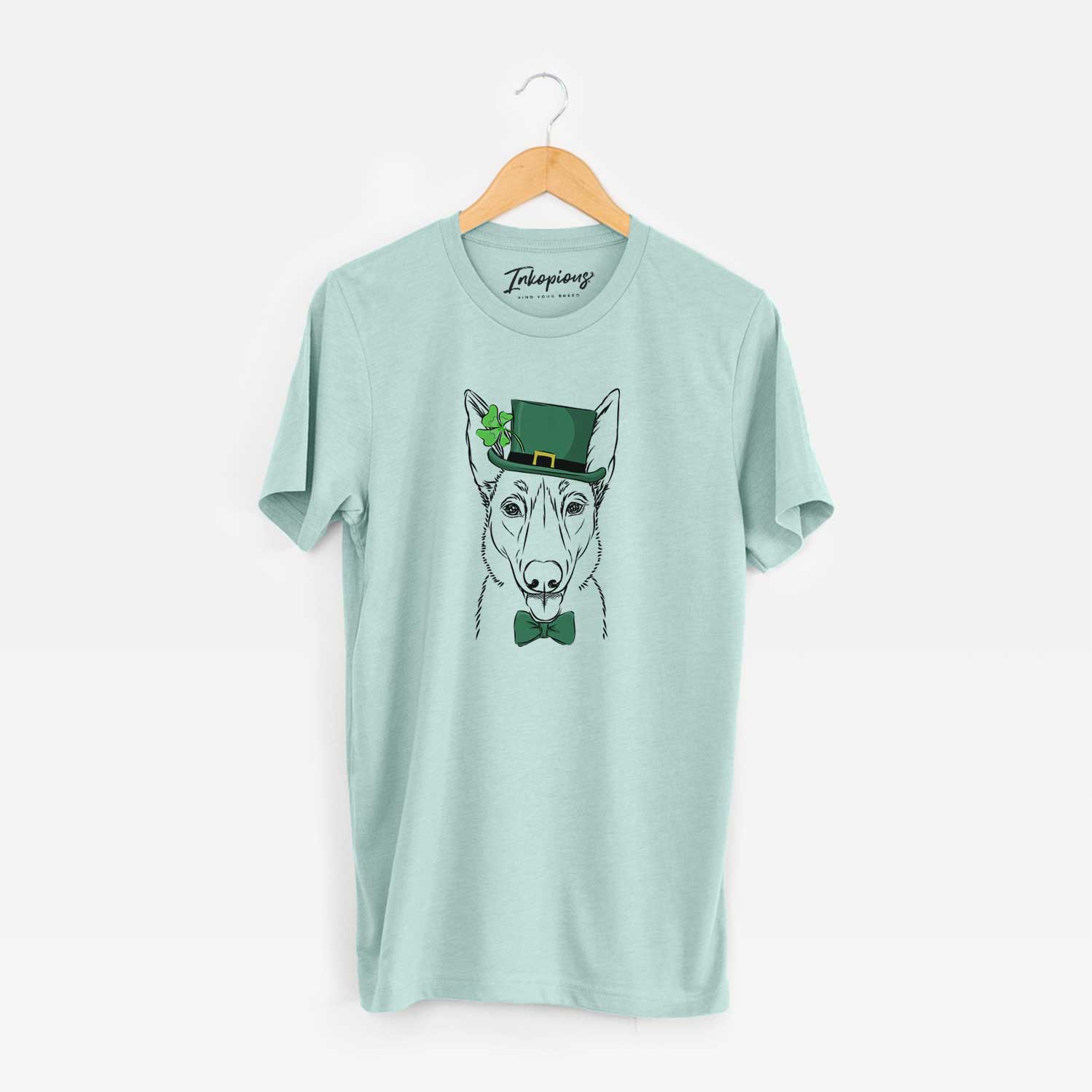 St. Patrick's Lyric the Belgian Malinois - Unisex Crewneck