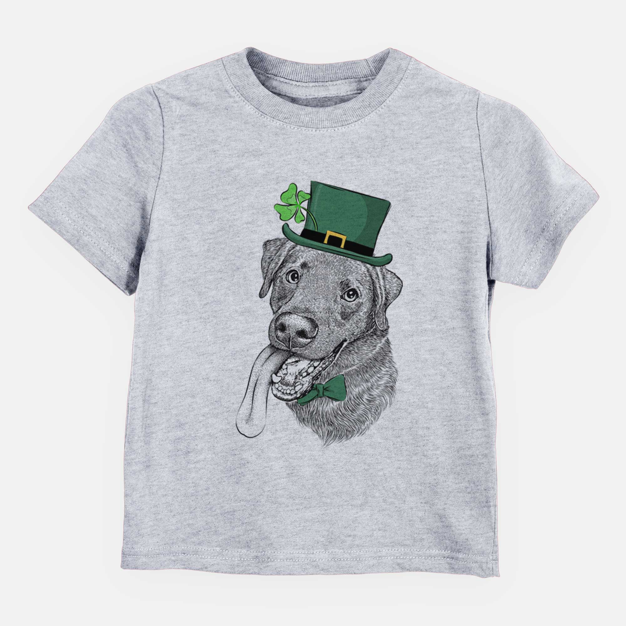 St. Patricks Macaroni the Lab Mix - Kids/Youth/Toddler Shirt