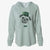 St. Patrick's Macy the Pug - Cali Wave Hooded Sweatshirt