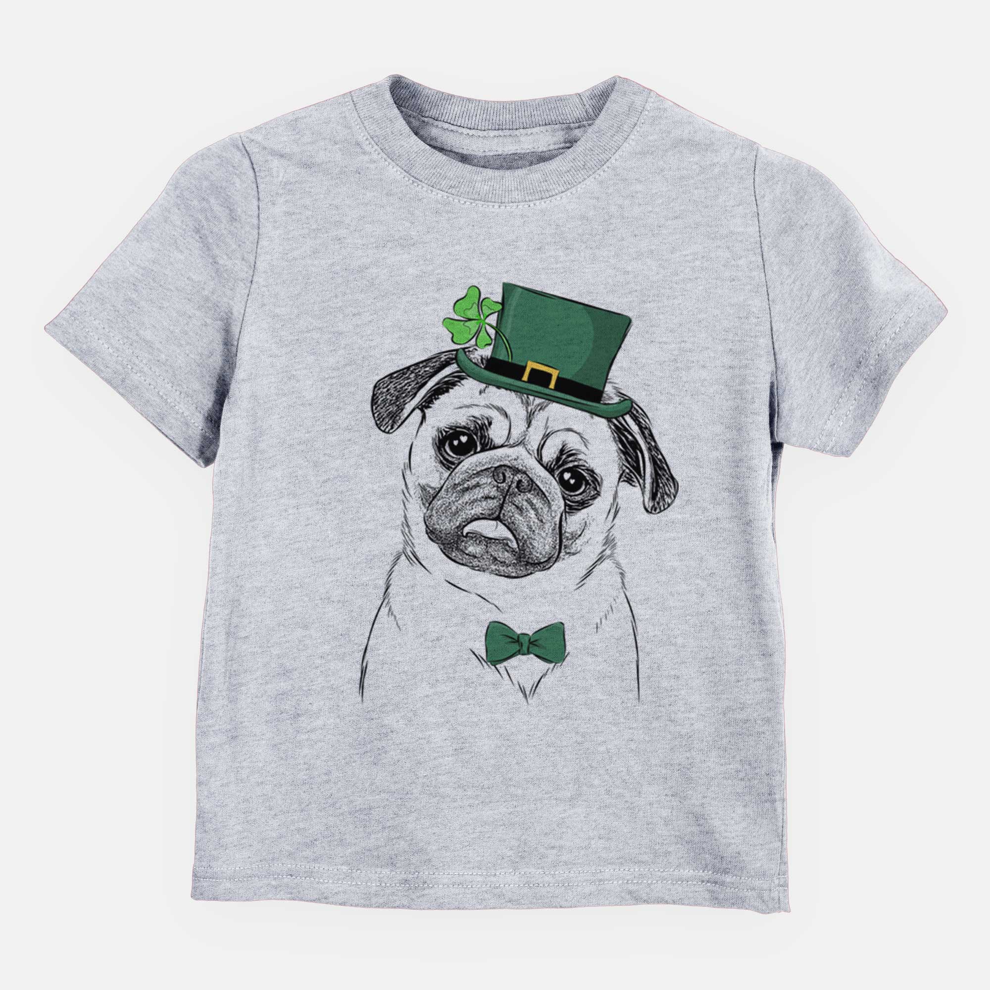 St. Patricks Macy the Pug - Kids/Youth/Toddler Shirt