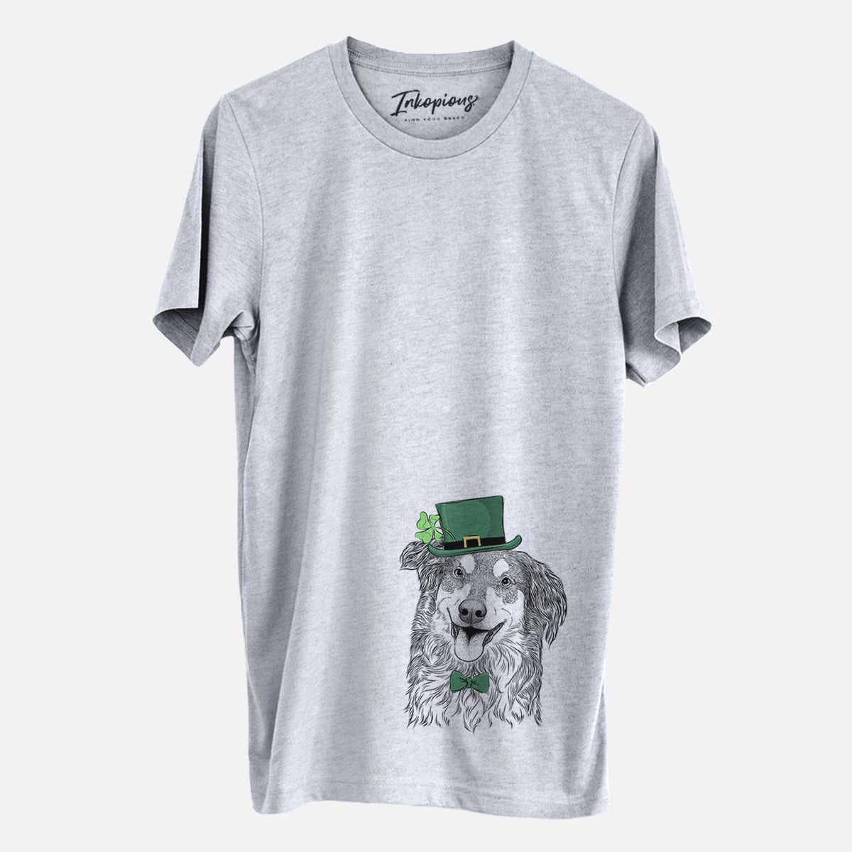 St. Patrick's Maddie the English Shepherd - Unisex Crewneck