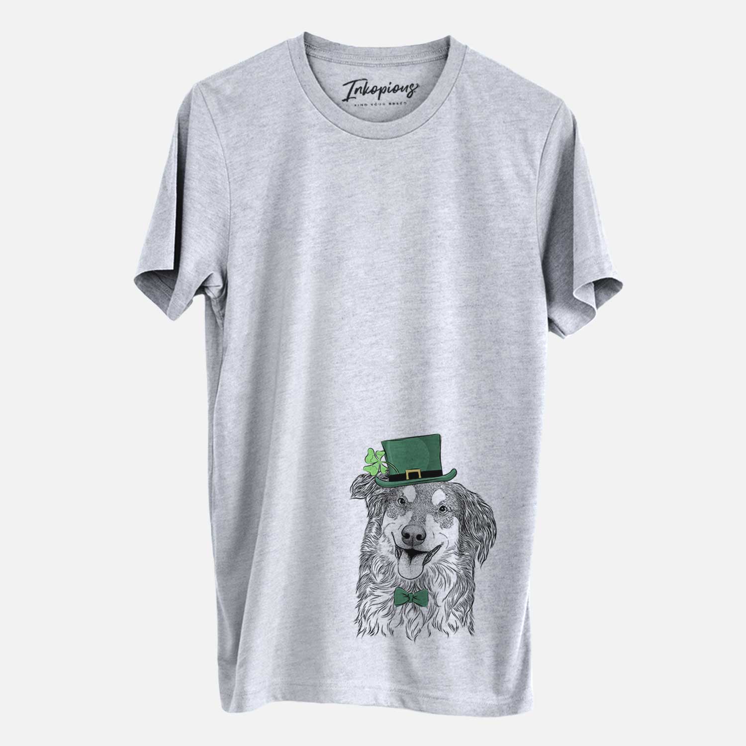 St. Patrick's Maddie the English Shepherd - Unisex Crewneck