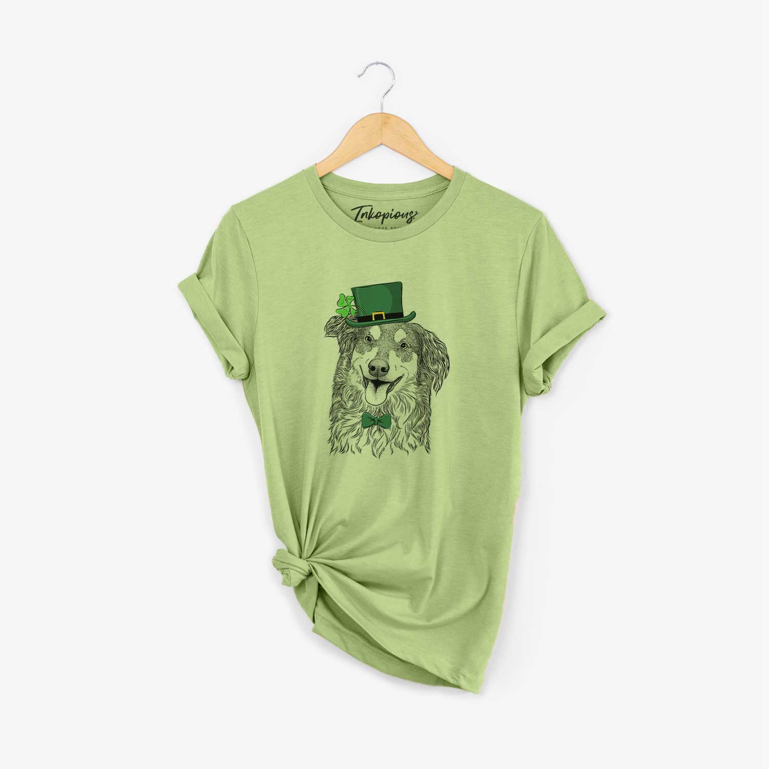 St. Patrick's Maddie the English Shepherd - Unisex Crewneck