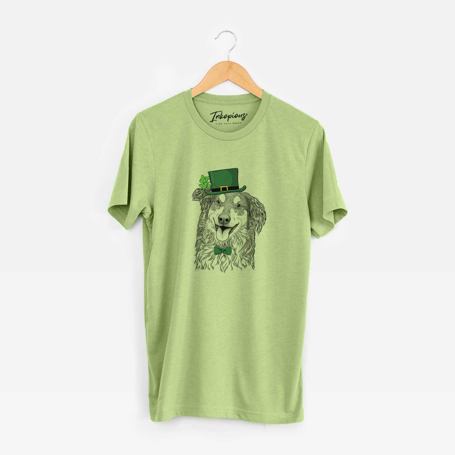 St. Patrick's Maddie the English Shepherd - Unisex Crewneck