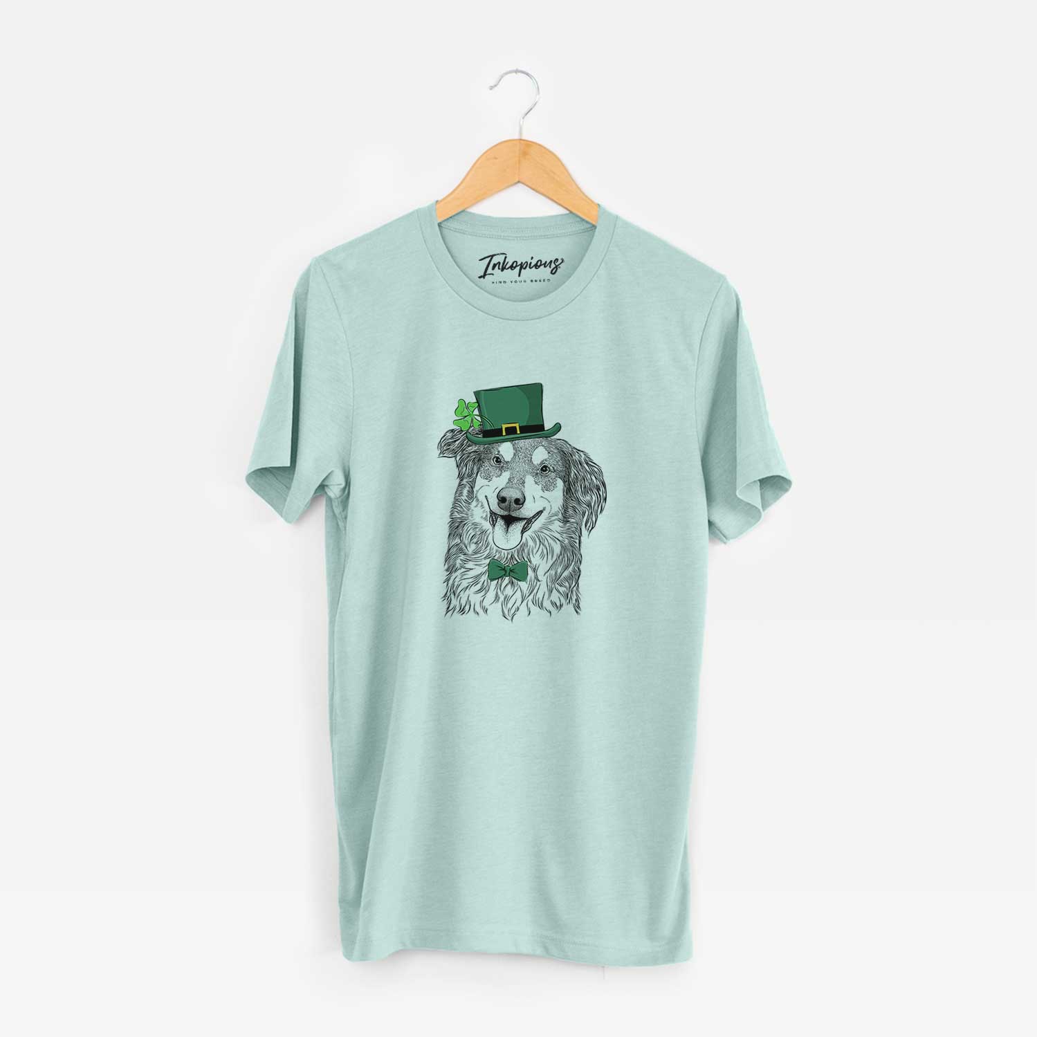 St. Patrick's Maddie the English Shepherd - Unisex Crewneck