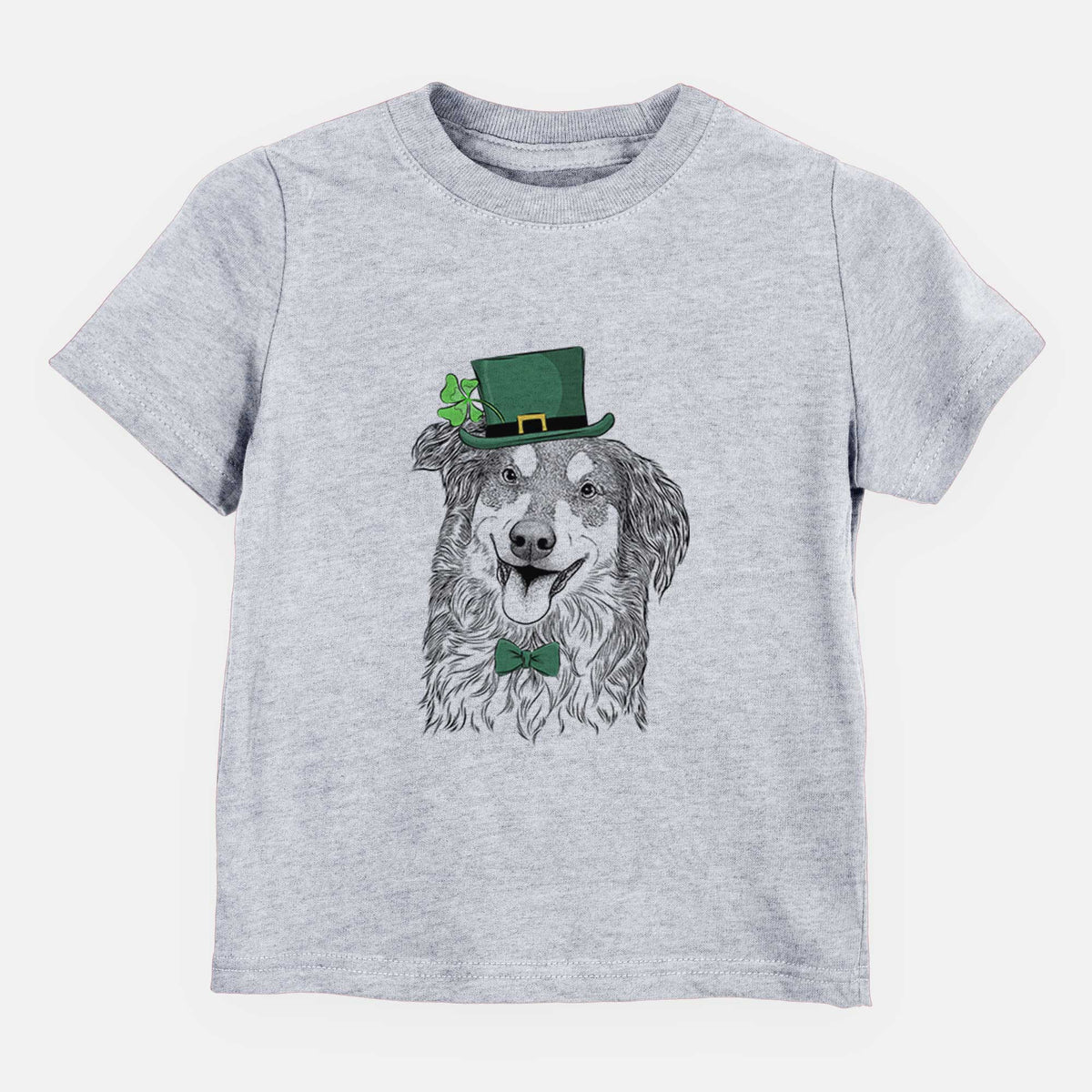 St. Patricks Maddie the English Shepherd - Kids/Youth/Toddler Shirt