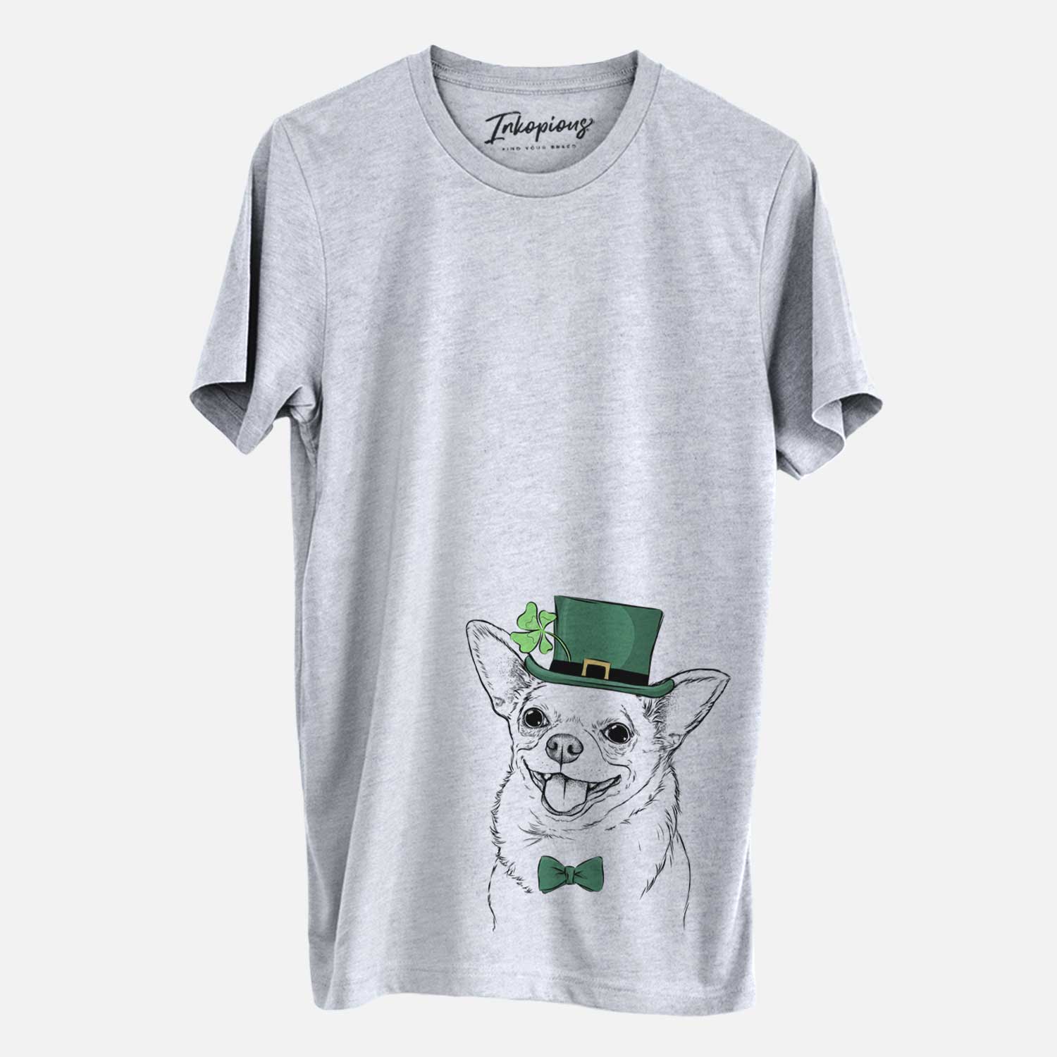 St. Patrick's Maddison Pearl the Chihuahua - Unisex Crewneck