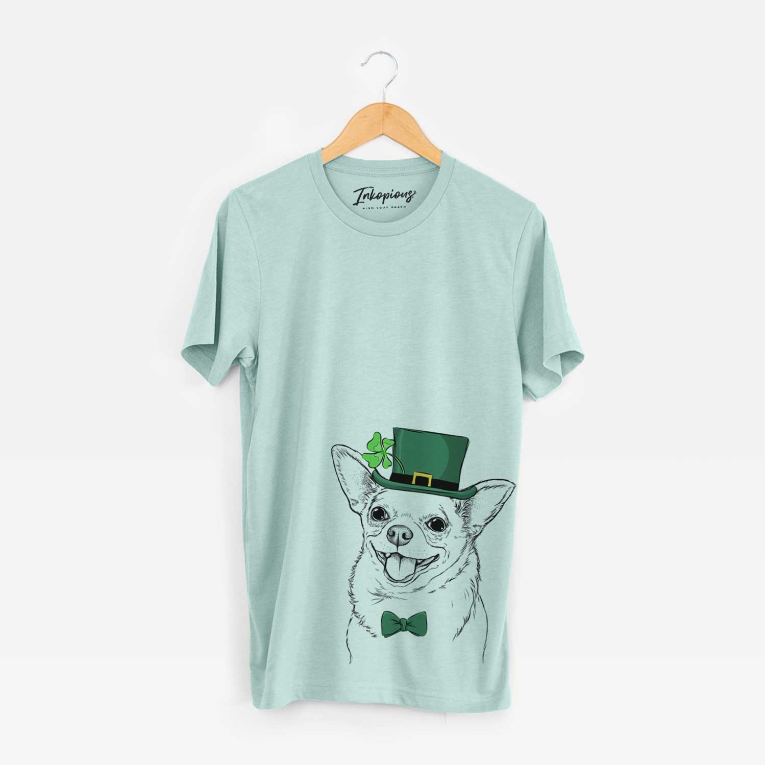 St. Patrick's Maddison Pearl the Chihuahua - Unisex Crewneck