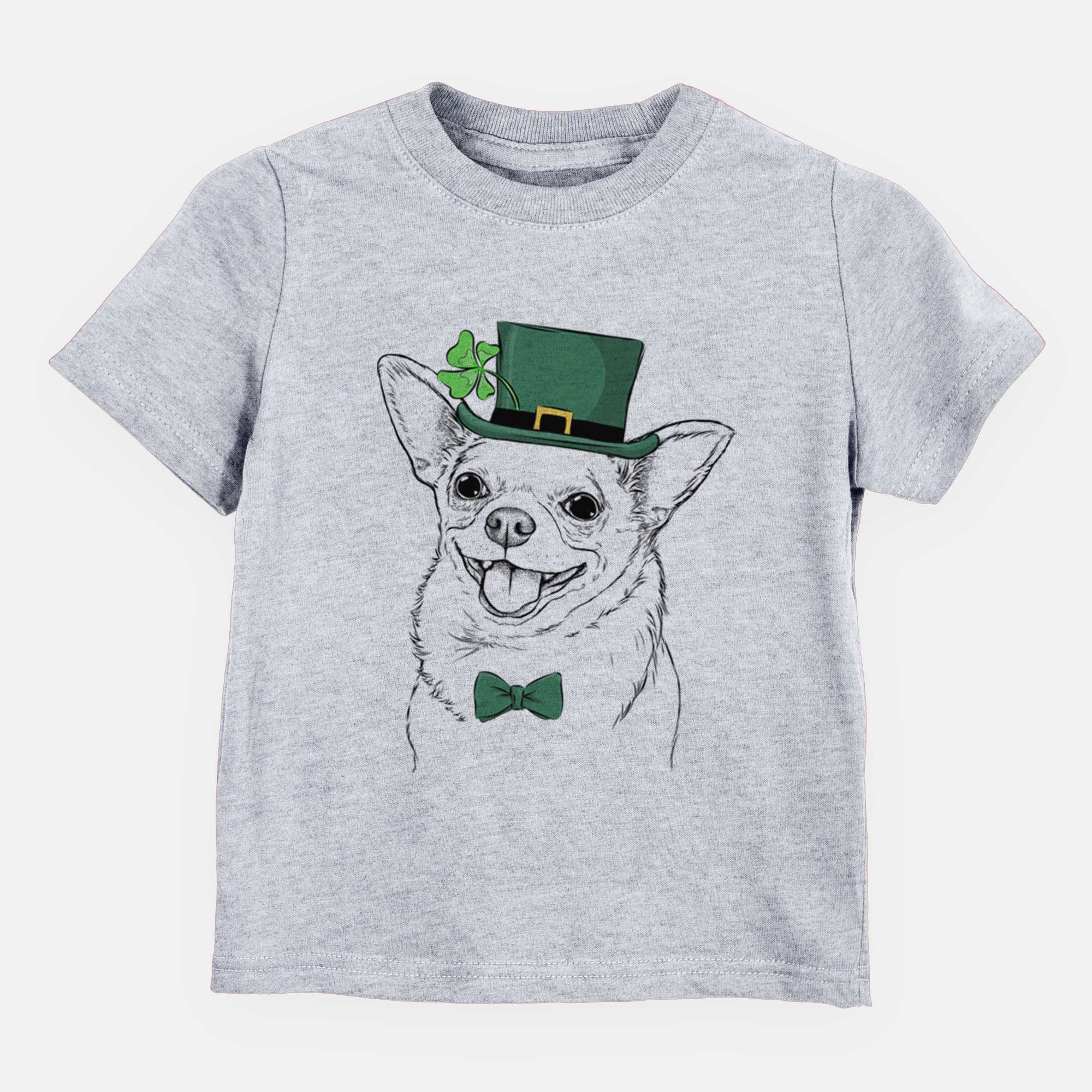 St. Patricks Maddison Pearl the Chihuahua - Kids/Youth/Toddler Shirt