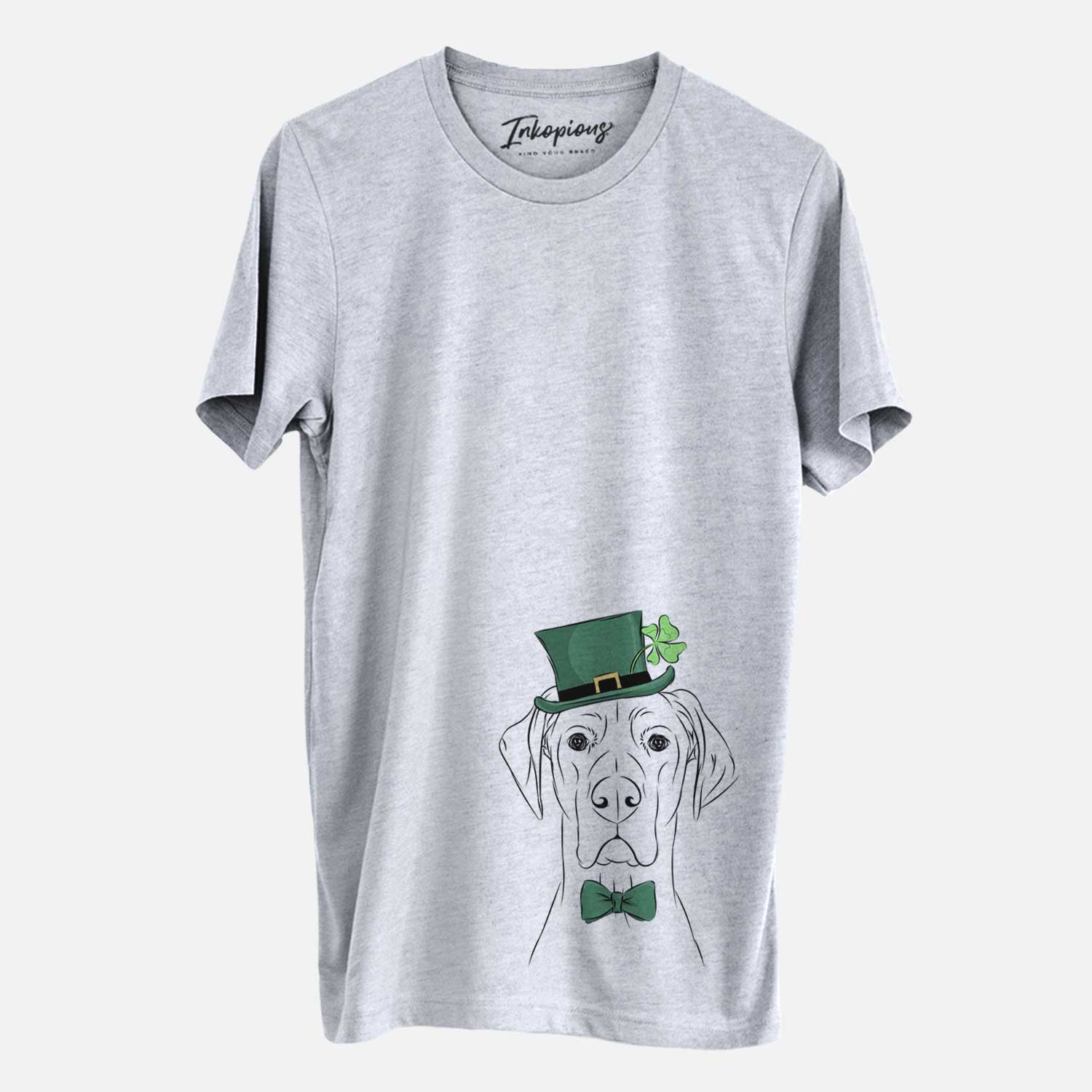 St. Patrick's Maddox the Great Dane - Unisex Crewneck