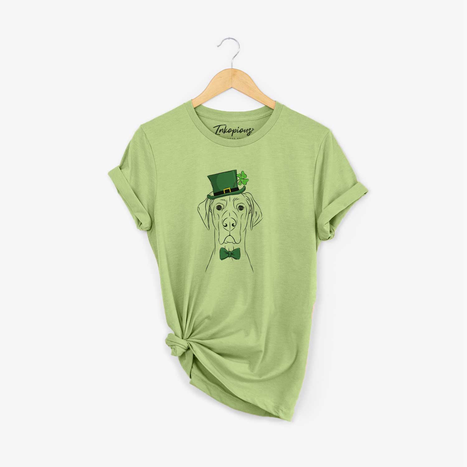 St. Patrick's Maddox the Great Dane - Unisex Crewneck