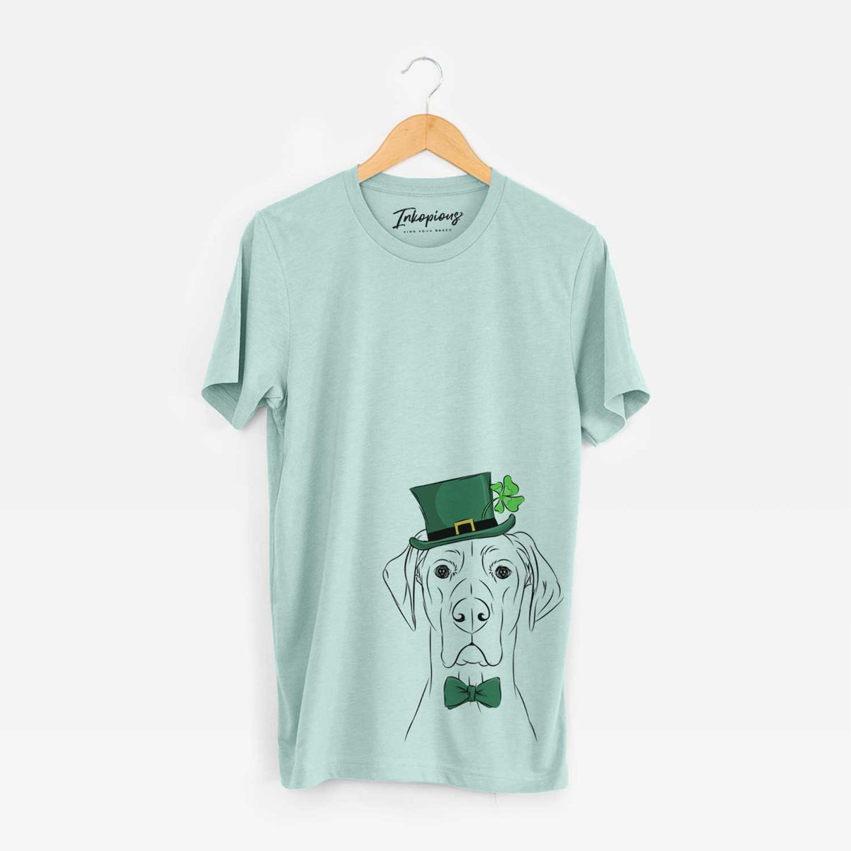 St. Patrick's Maddox the Great Dane - Unisex Crewneck