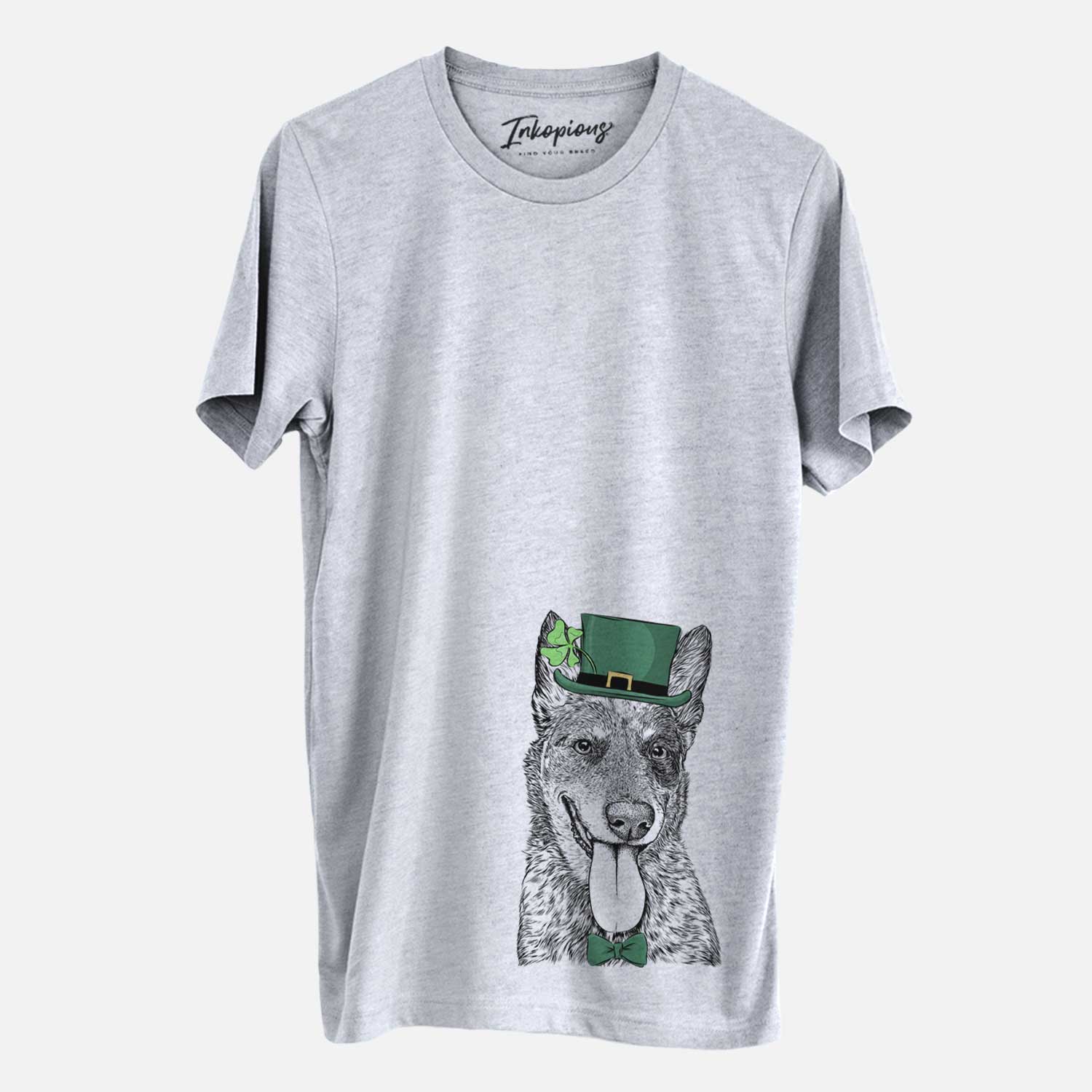 St. Patrick's Madison the Blue Heeler - Unisex Crewneck