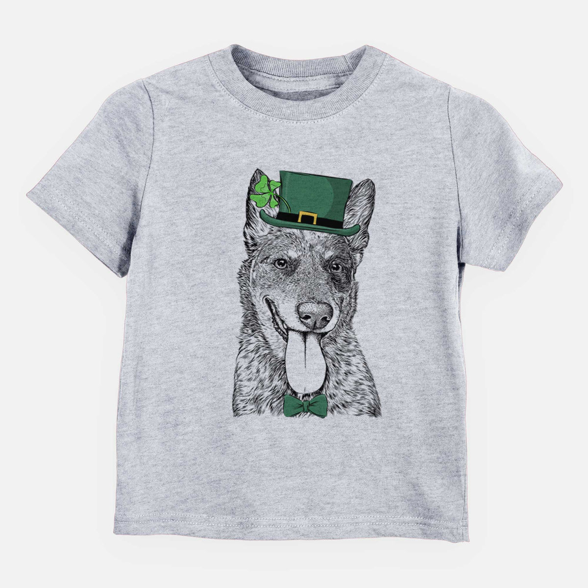 St. Patricks Madison the Blue Heeler - Kids/Youth/Toddler Shirt