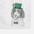 Maggie the Springer Spaniel Decorative Hand Towel