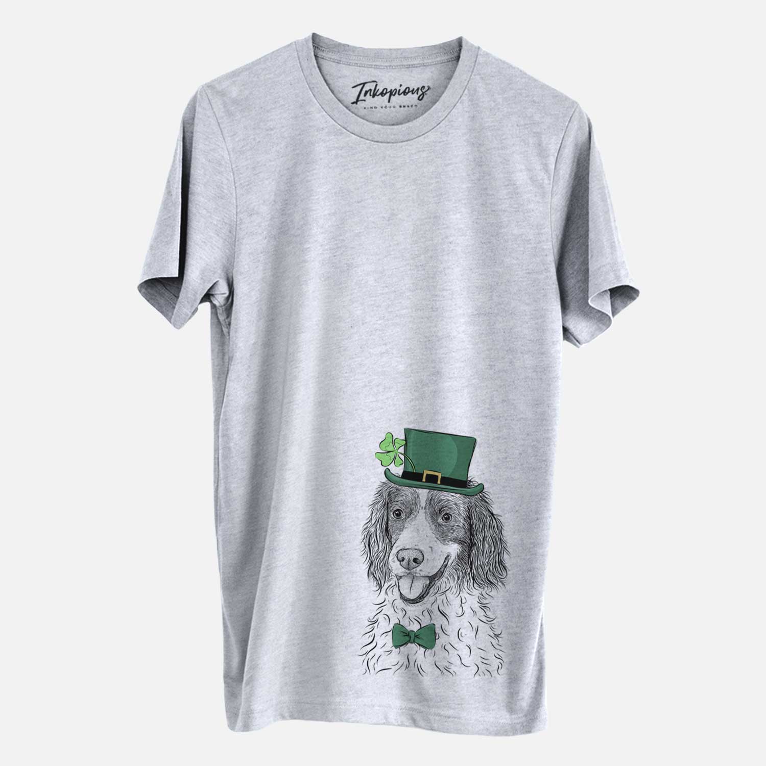 St. Patrick's Maggie the Springer Spaniel - Unisex Crewneck