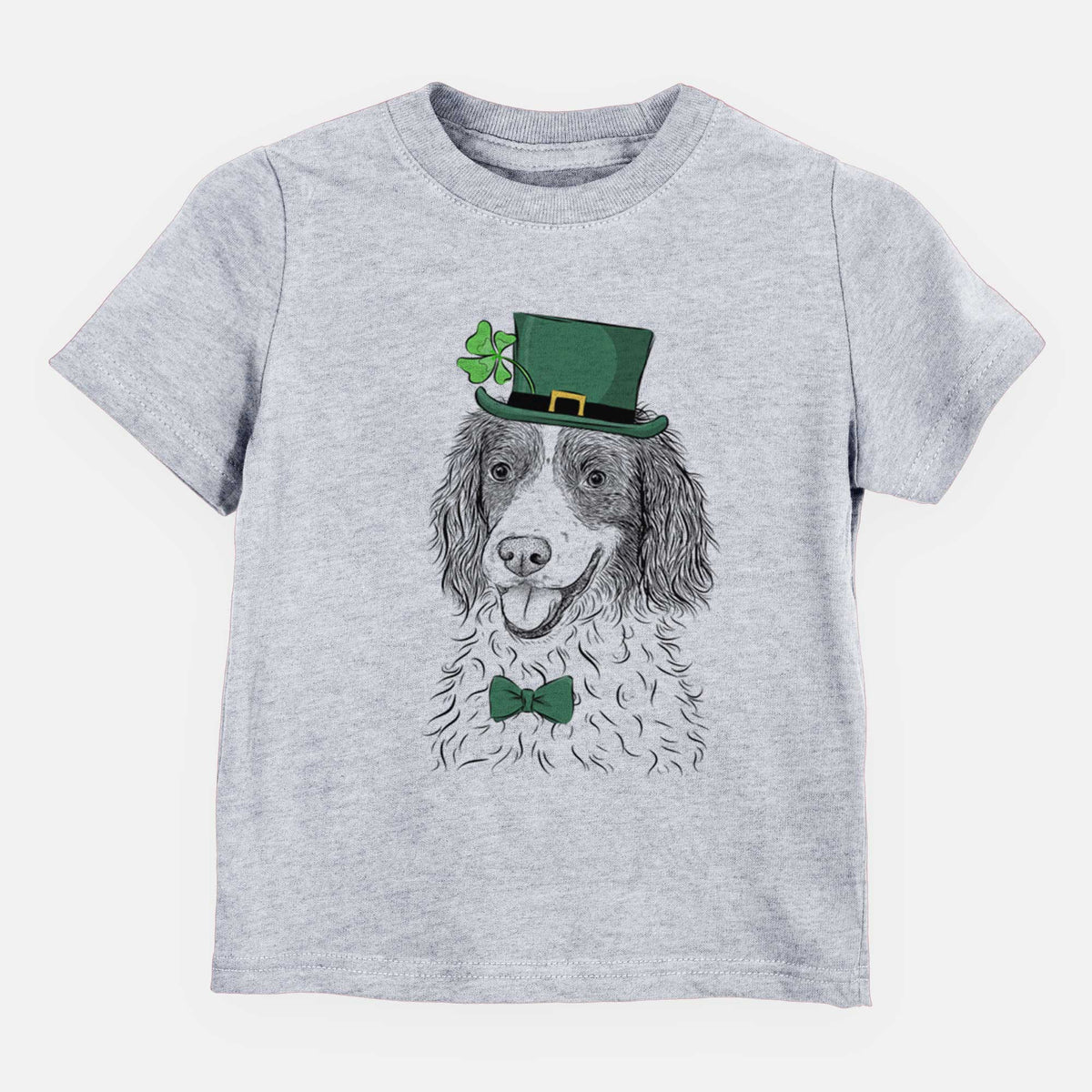 St. Patricks Maggie the Springer Spaniel - Kids/Youth/Toddler Shirt